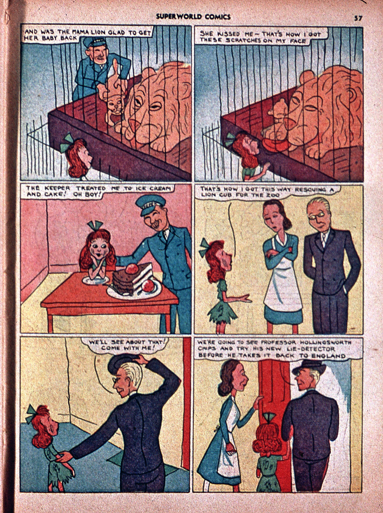 Read online Superworld Comics comic -  Issue #2 - 59