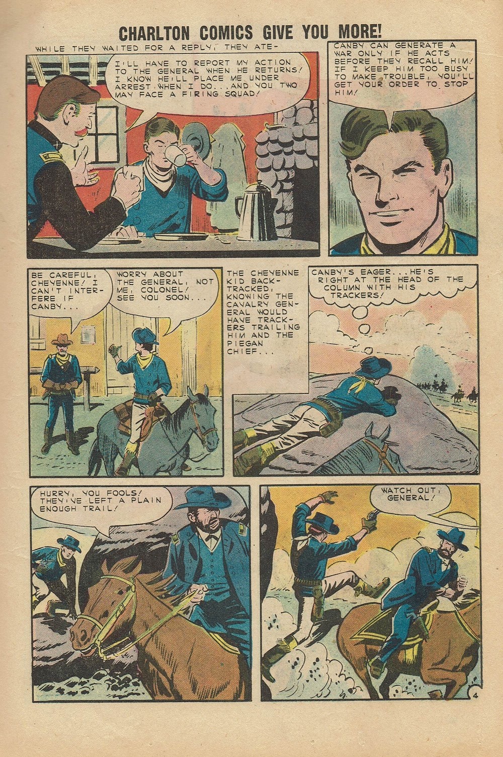 Read online Cheyenne Kid comic -  Issue #35 - 17