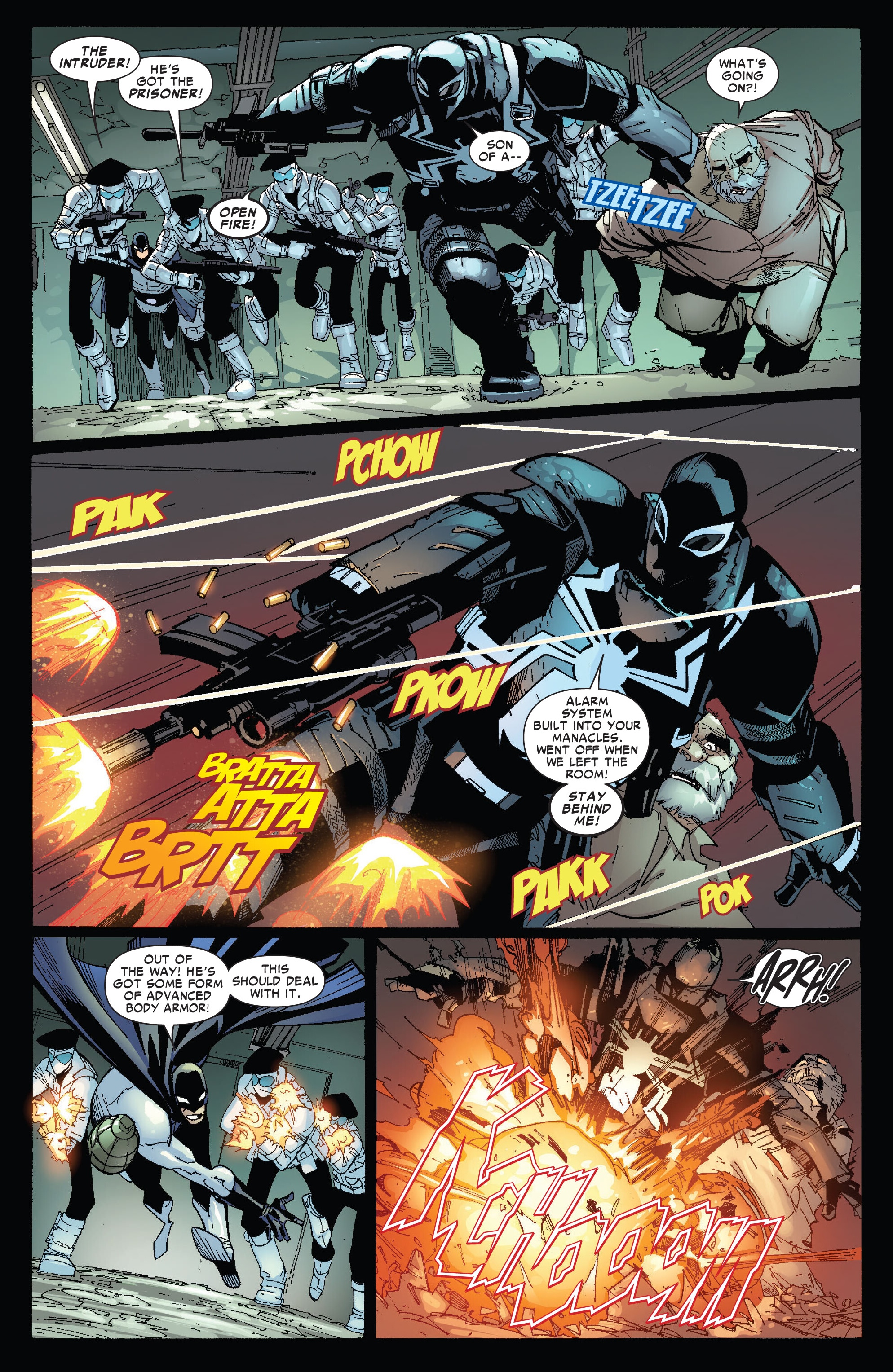 Read online Venom Modern Era Epic Collection comic -  Issue # Agent Venom (Part 1) - 26