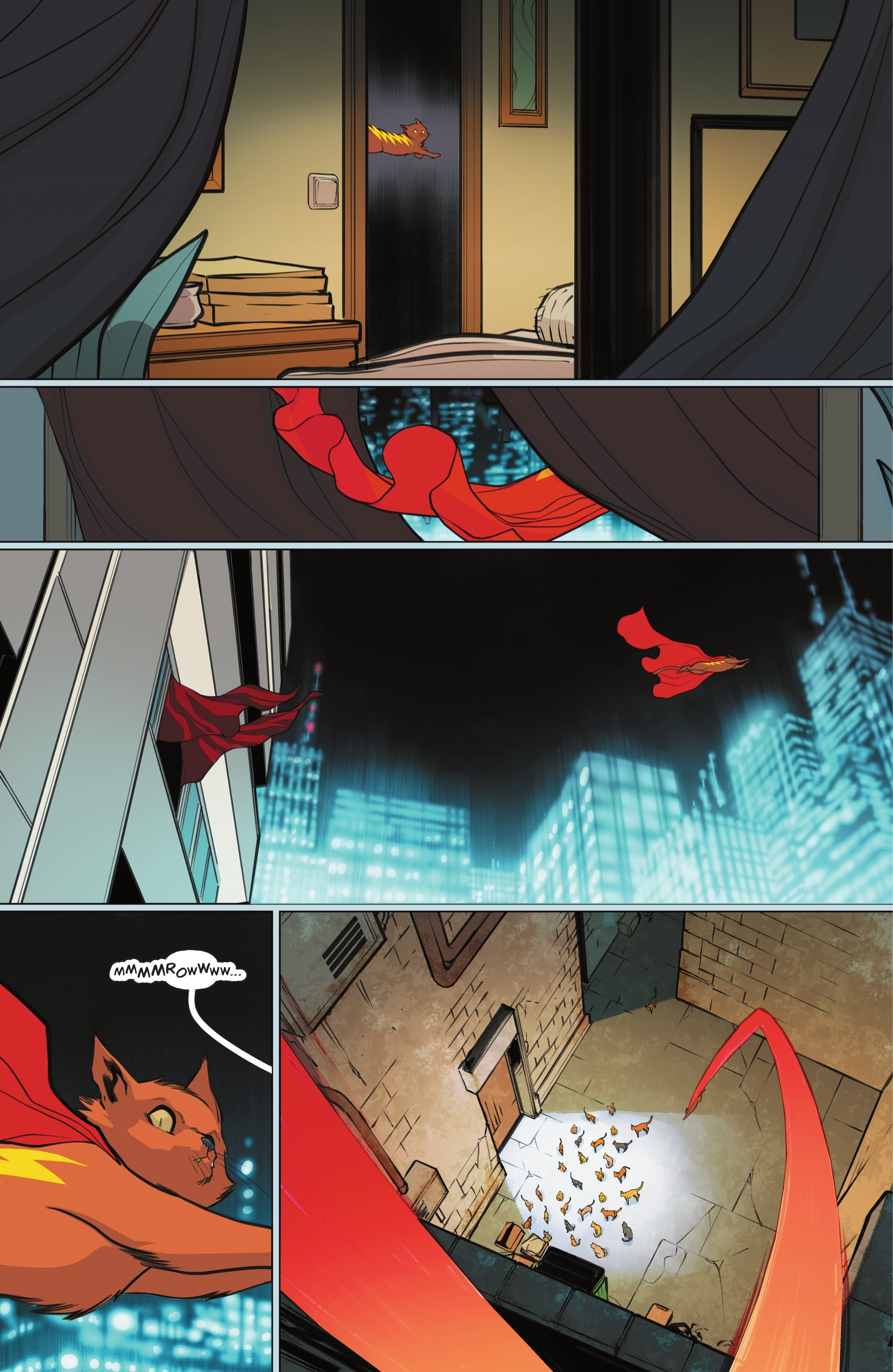 Read online Power Girl (2023) comic -  Issue #5 - 10