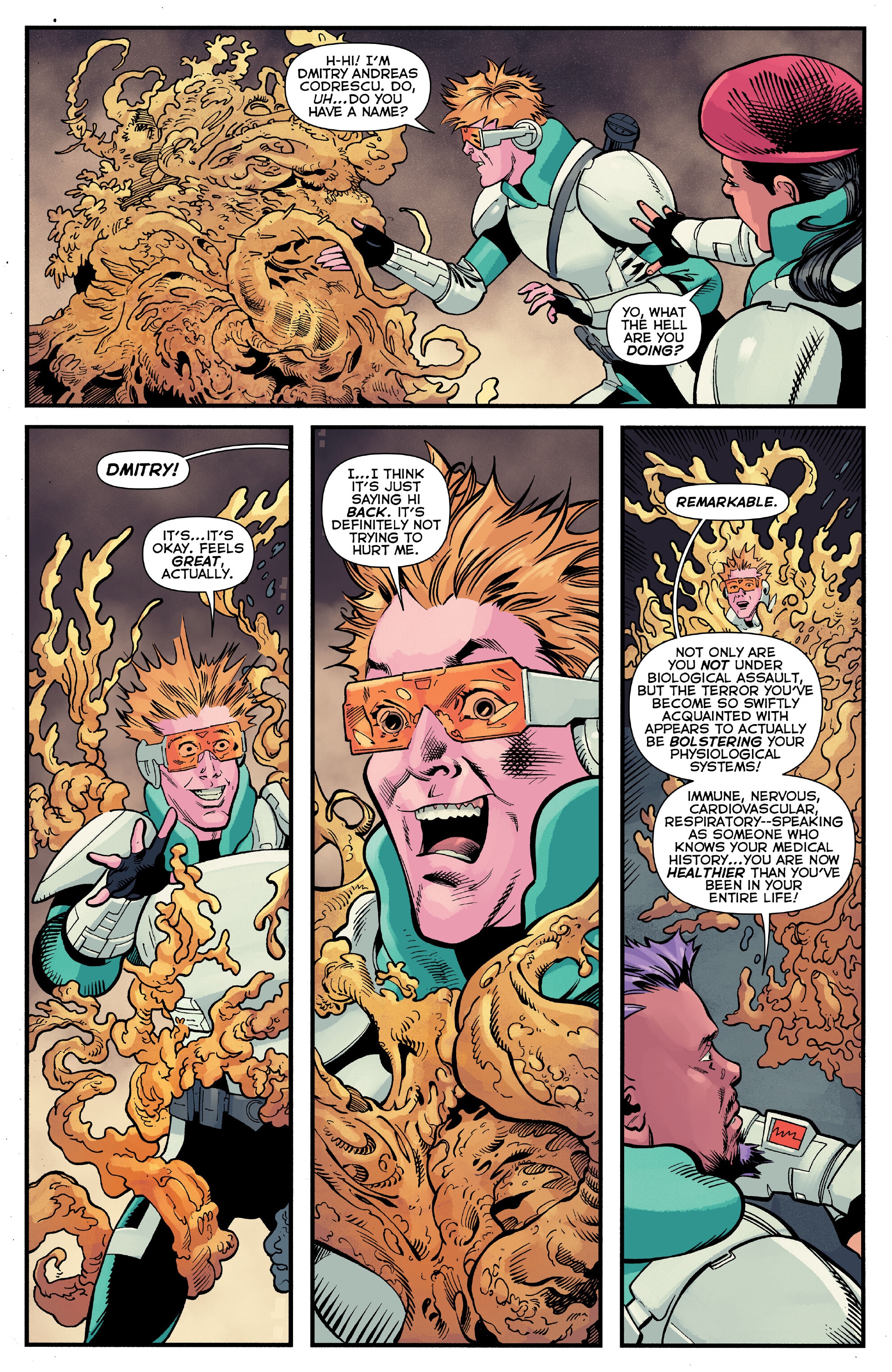 Read online Terrorwar comic -  Issue #8 - 22