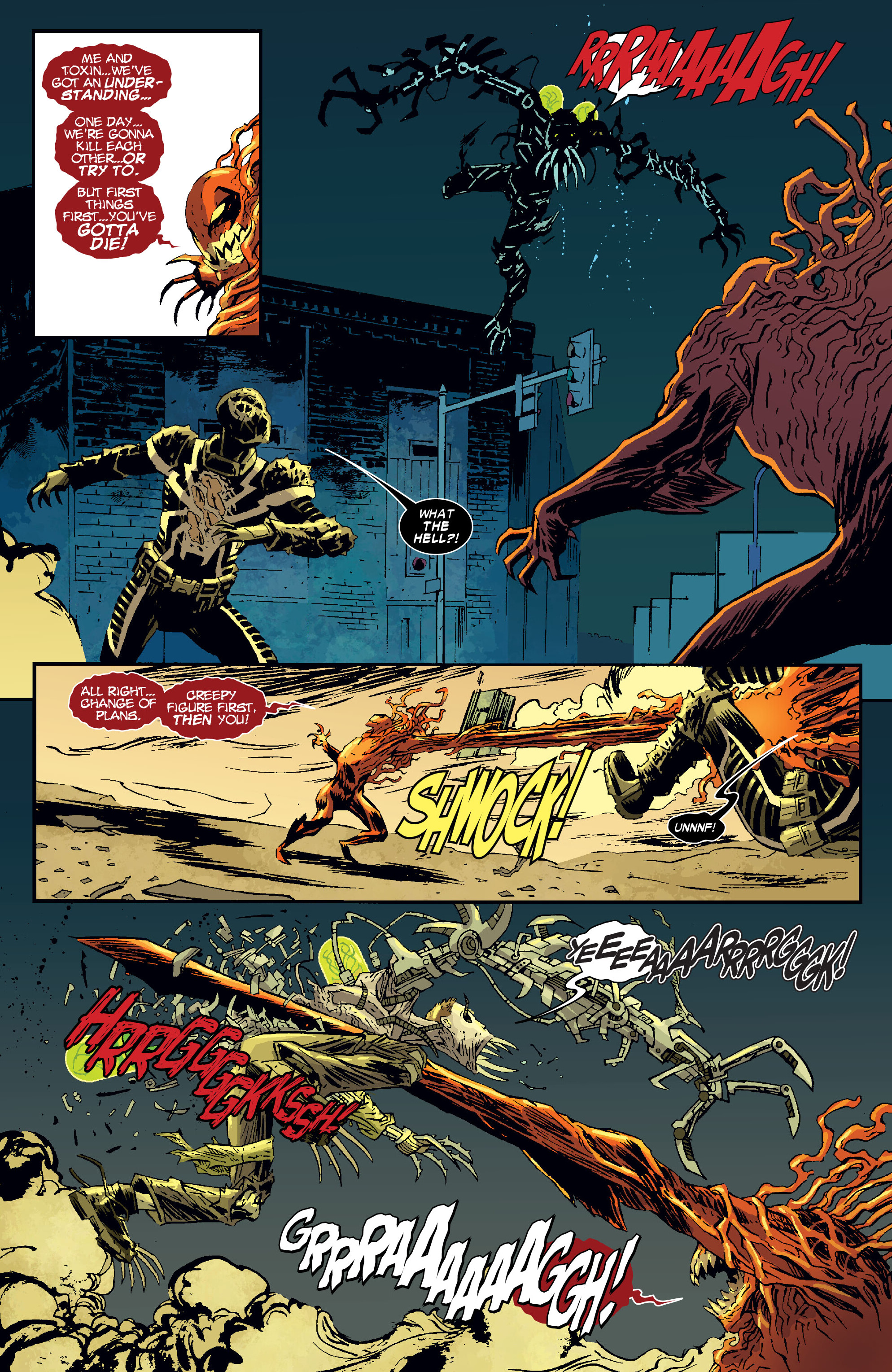 Read online Venom Modern Era Epic Collection comic -  Issue # The Savage Six (Part 5) - 68