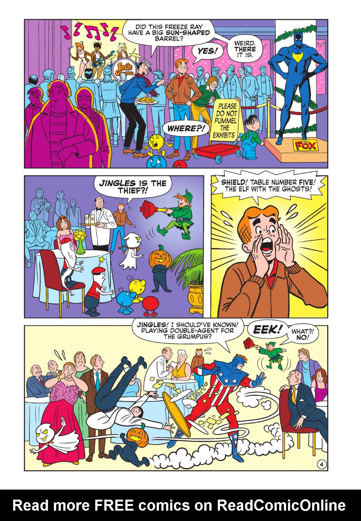 Read online Archie's Double Digest Magazine comic -  Issue #345 - 5