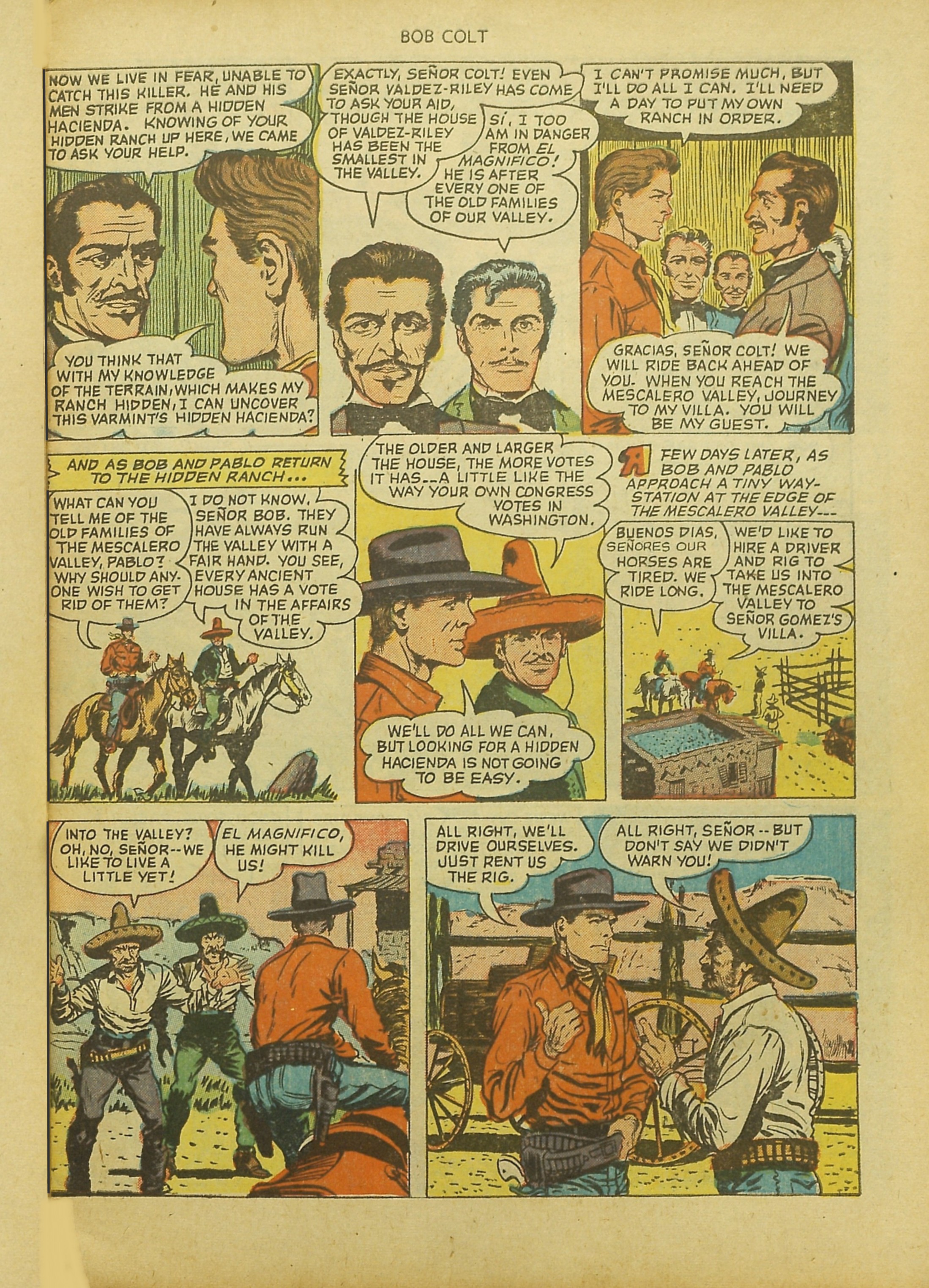 Read online Bob Colt Western comic -  Issue #9 - 5