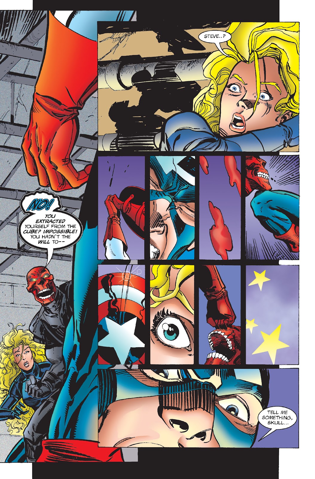 Captain America Epic Collection issue TPB Man Without A Country (Part 2) - Page 19