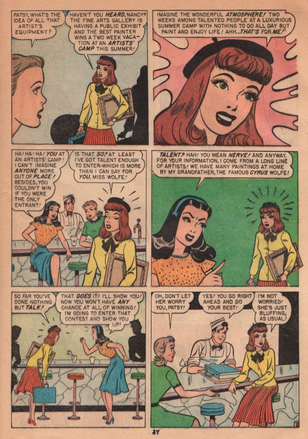 Read online Miss America Magazine comic -  Issue #47 - 33
