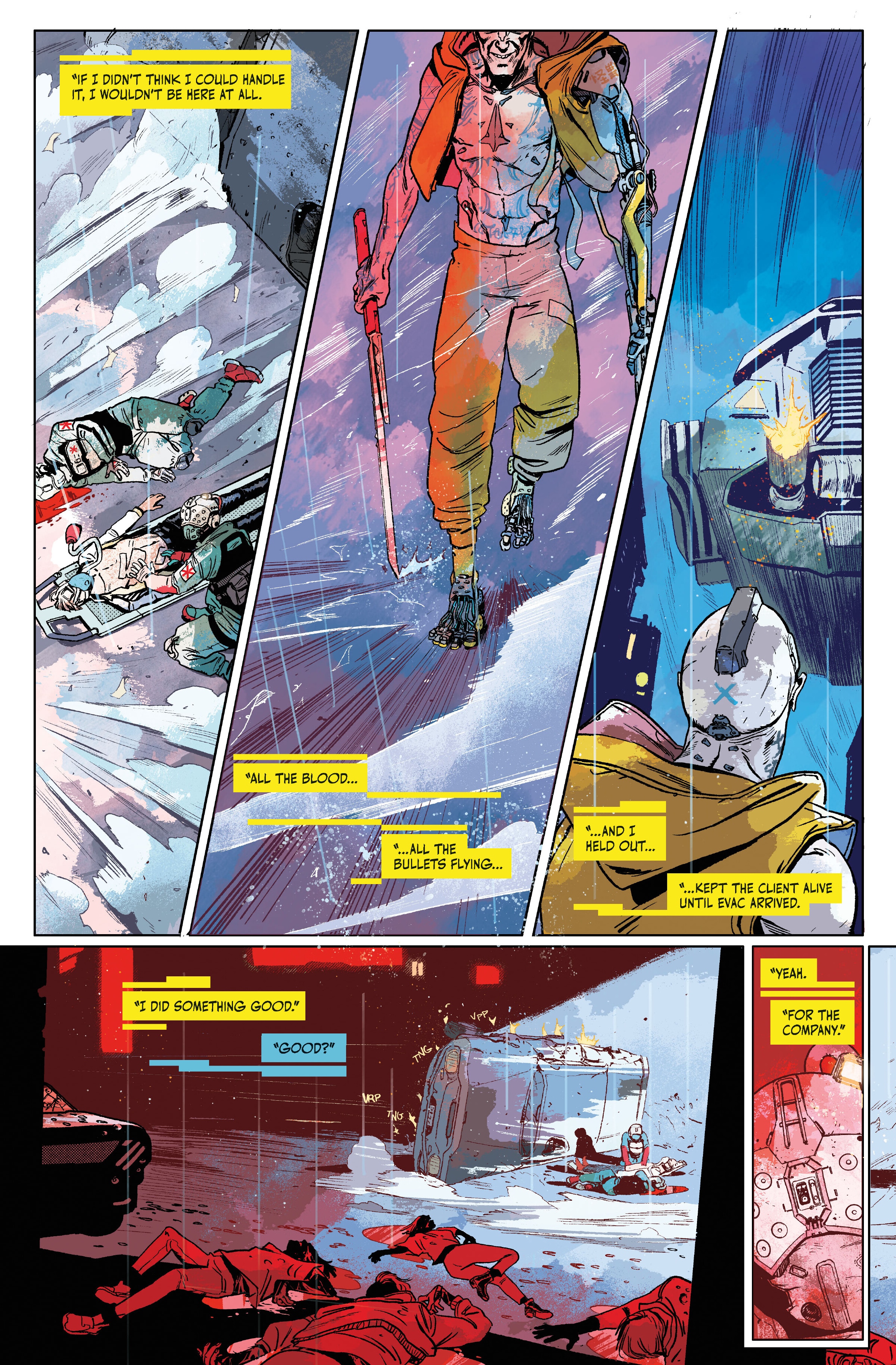 Read online Cyberpunk 2077 Library Edition comic -  Issue # TPB (Part 1) - 17