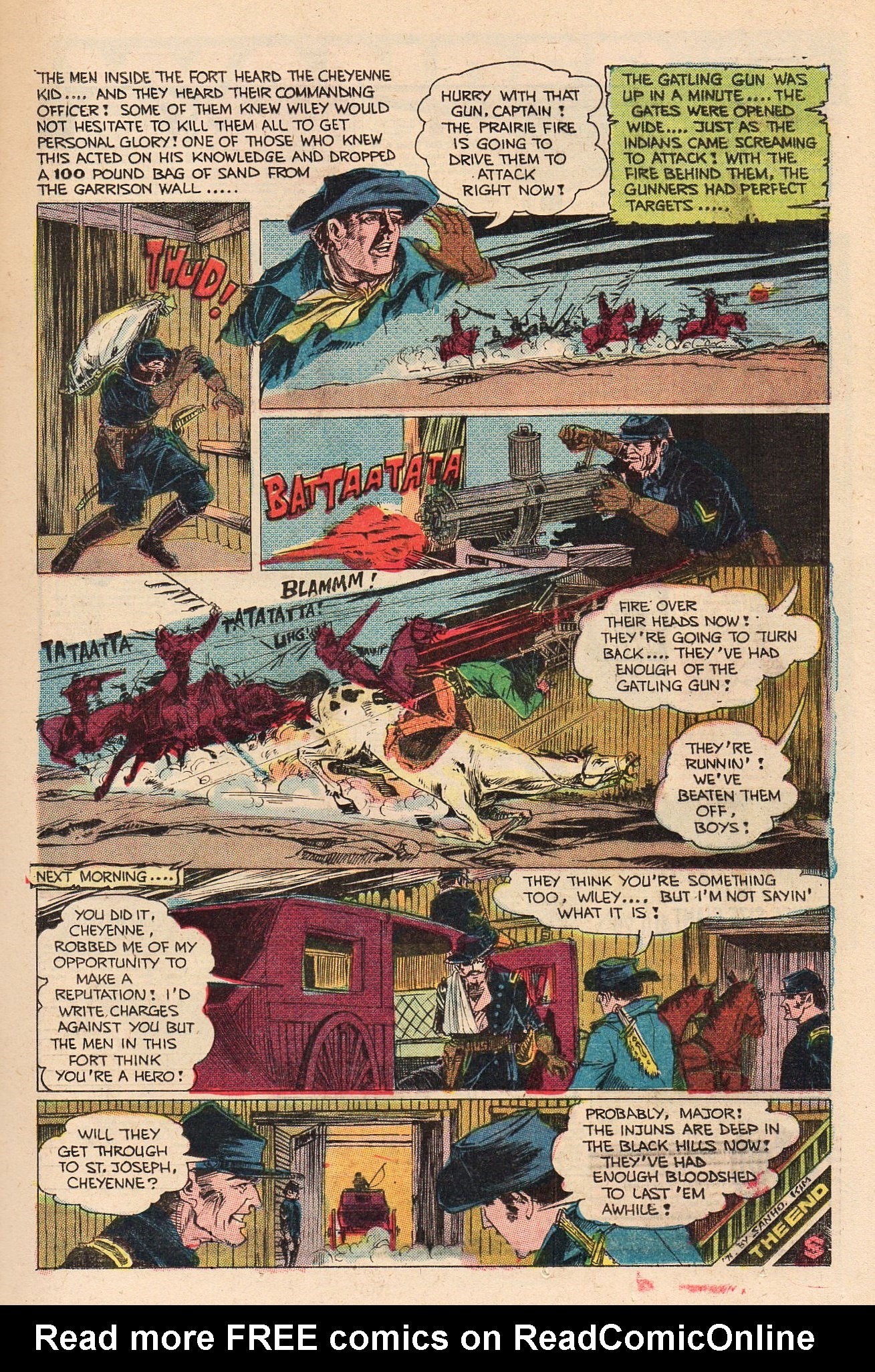 Read online Cheyenne Kid comic -  Issue #87 - 13