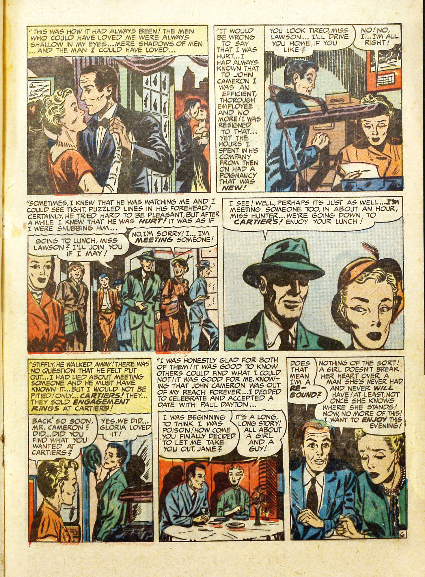 Read online Young Love (1949) comic -  Issue #11 - 31