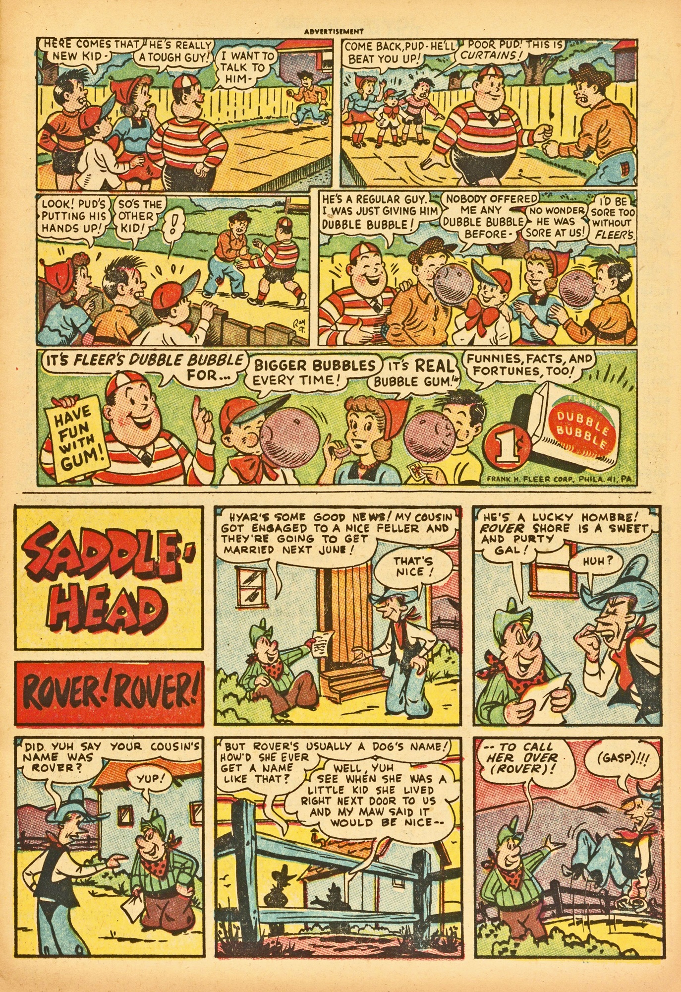 Read online Tom Mix Western (1948) comic -  Issue #59 - 11