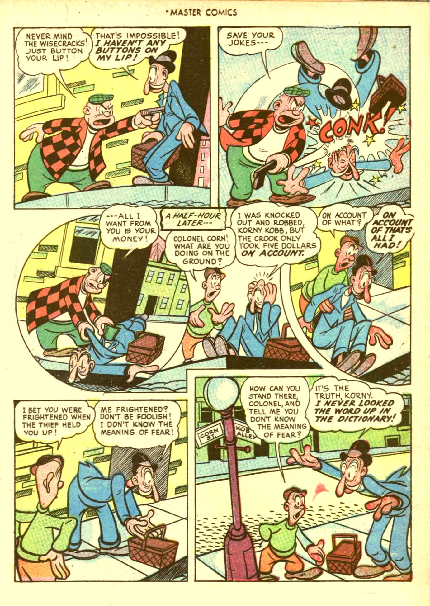 Read online Master Comics comic -  Issue #86 - 27