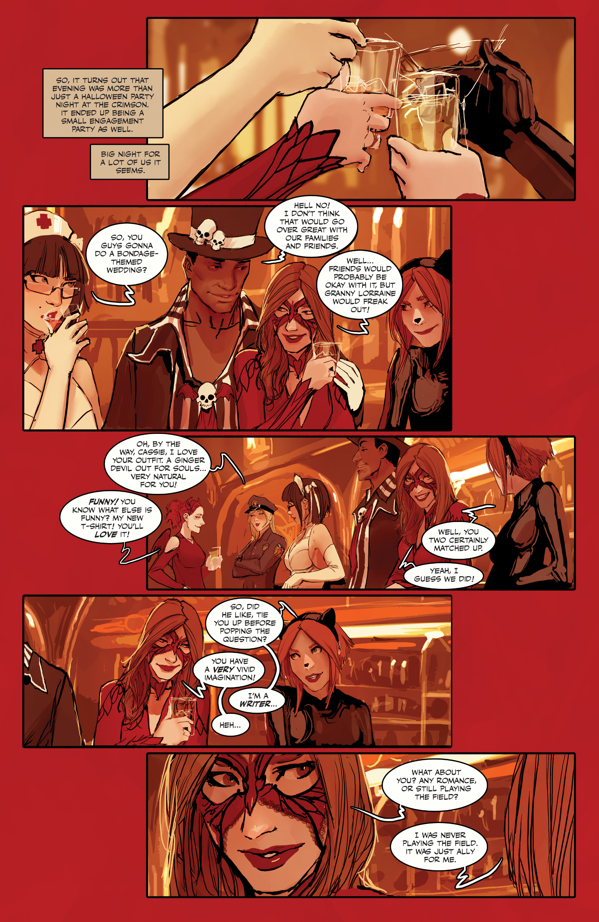 Read online Sunstone comic -  Issue # TPB 4 - 173