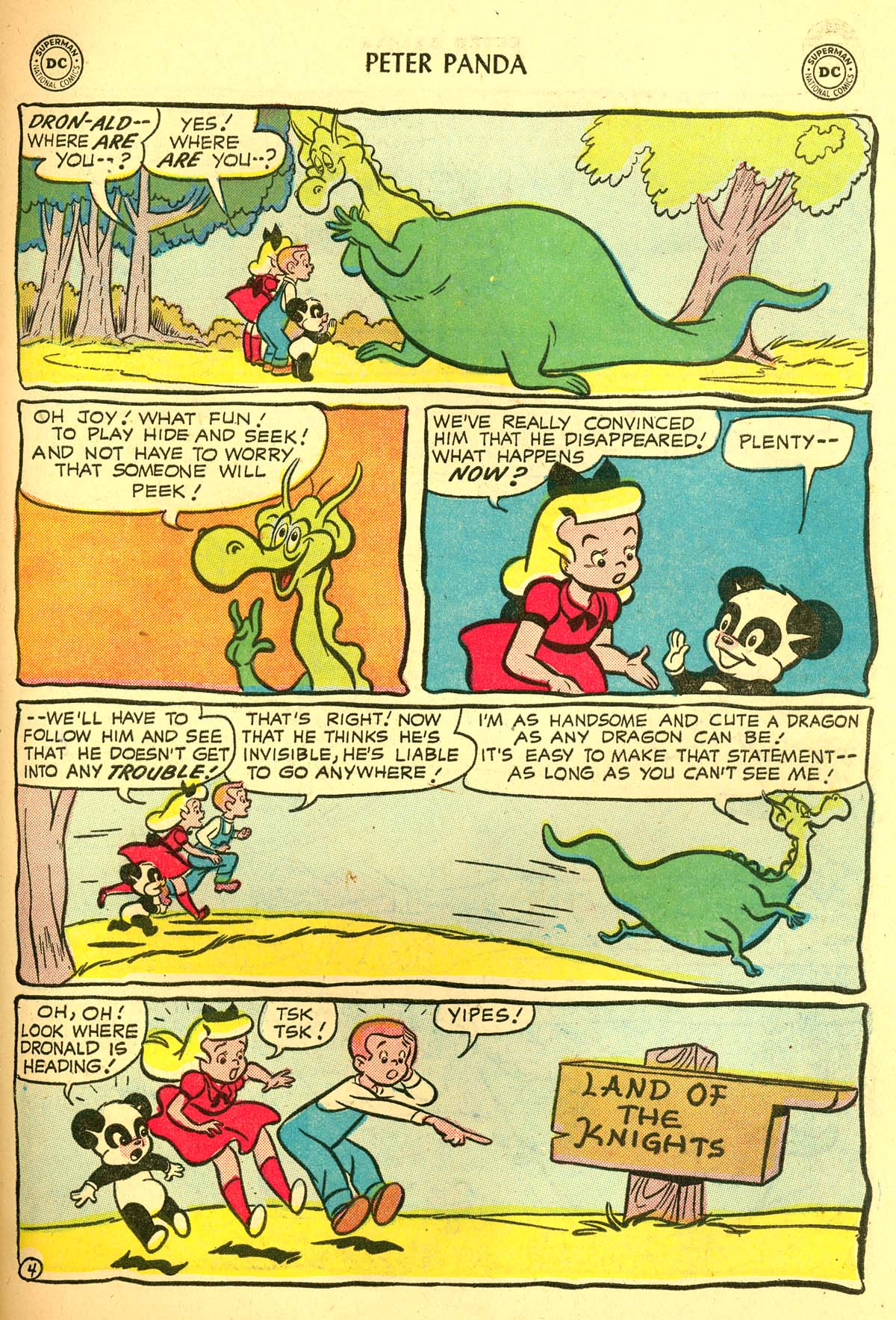 Read online Peter Panda comic -  Issue #22 - 31