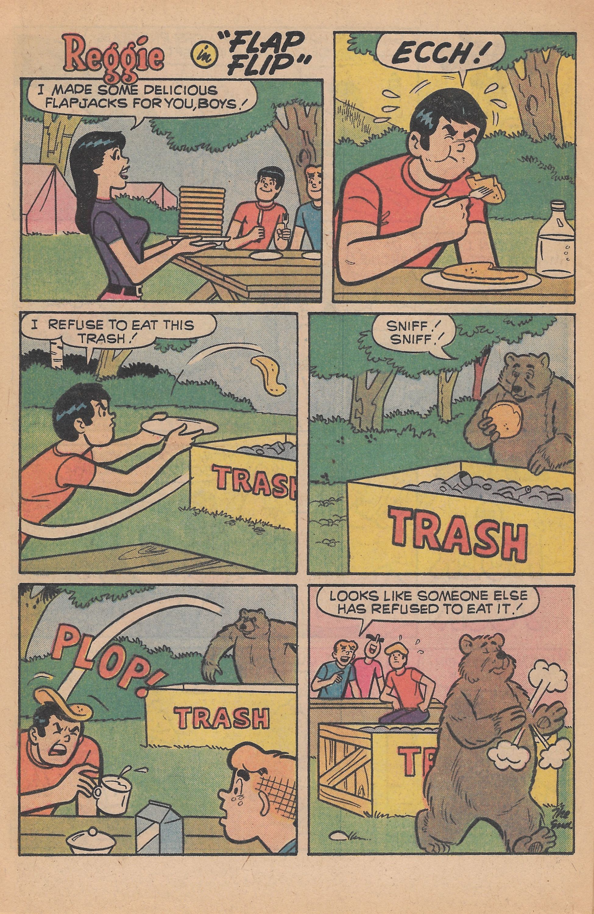 Read online Reggie's Wise Guy Jokes comic -  Issue #43 - 8