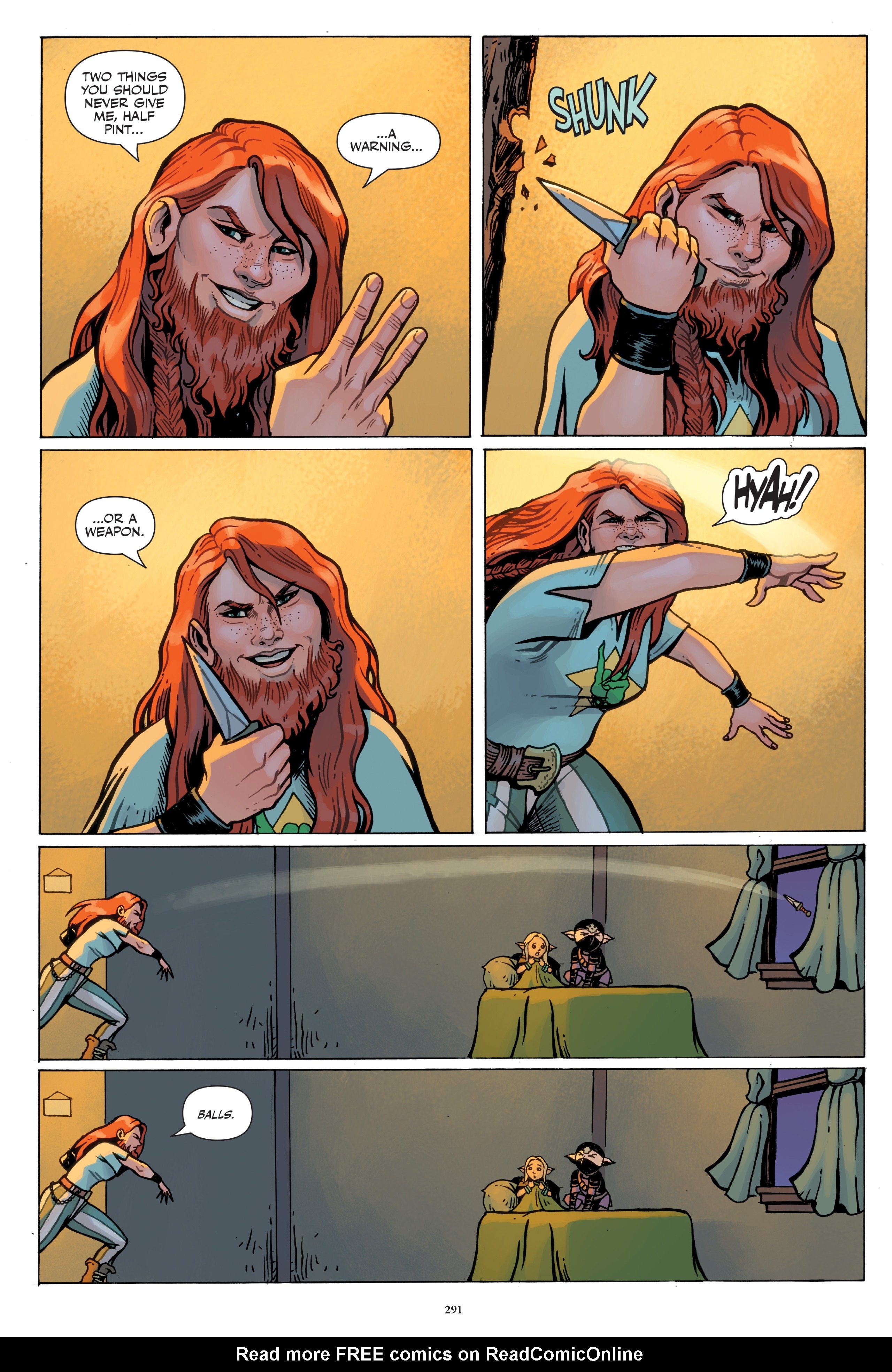 Read online Rat Queens Omnibus comic -  Issue # TPB (Part 3) - 86