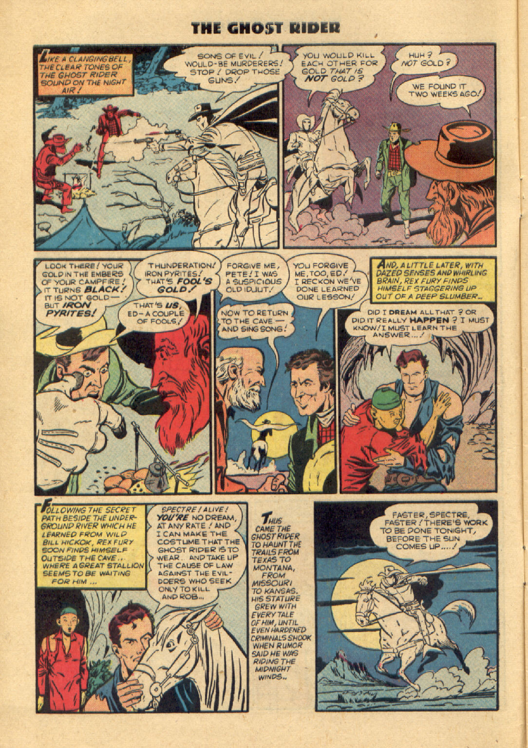 Read online A-1 Comics comic -  Issue #27 - 8