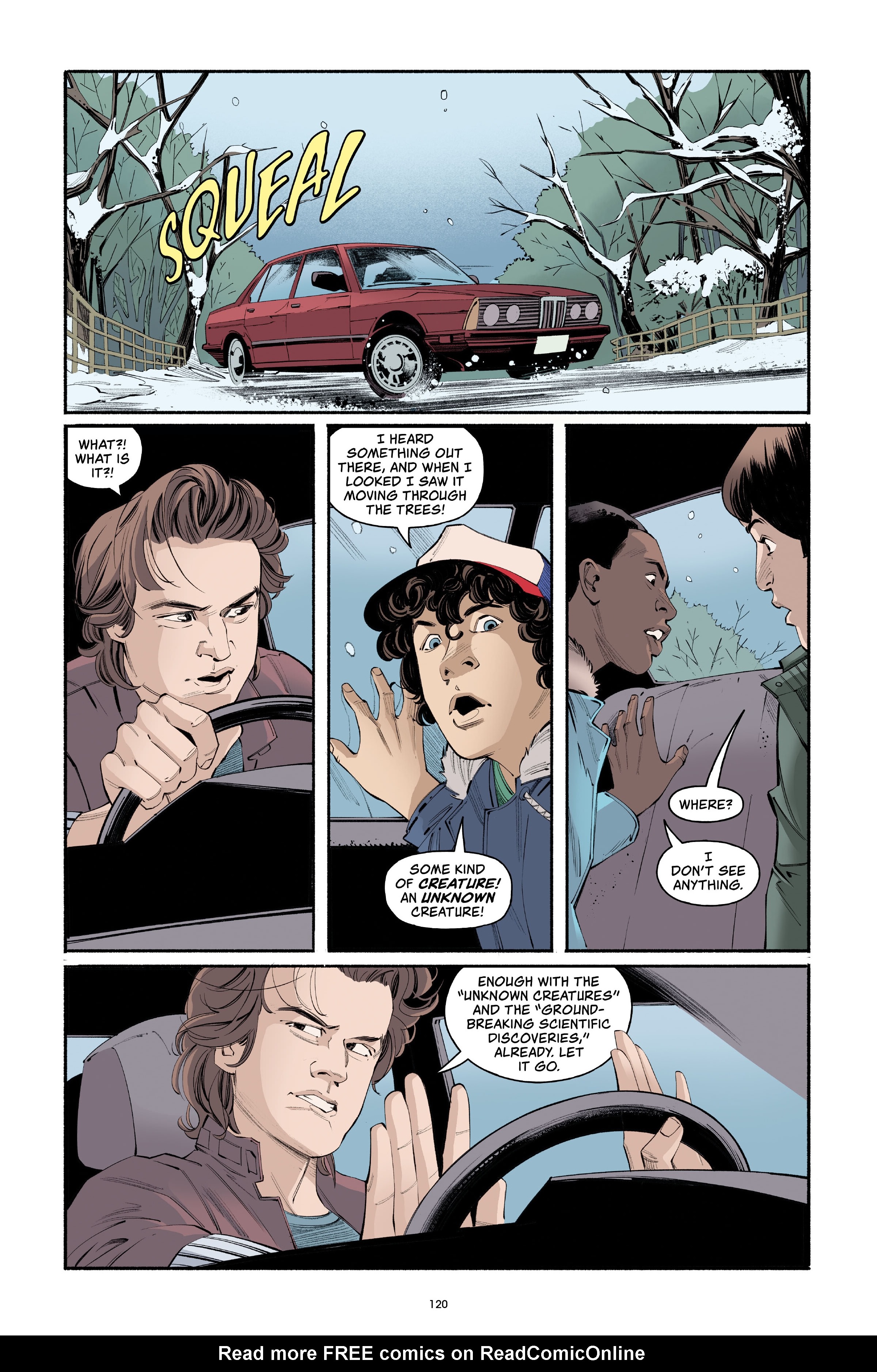 Read online Stranger Things Library Edition comic -  Issue # TPB 3 (Part 2) - 20
