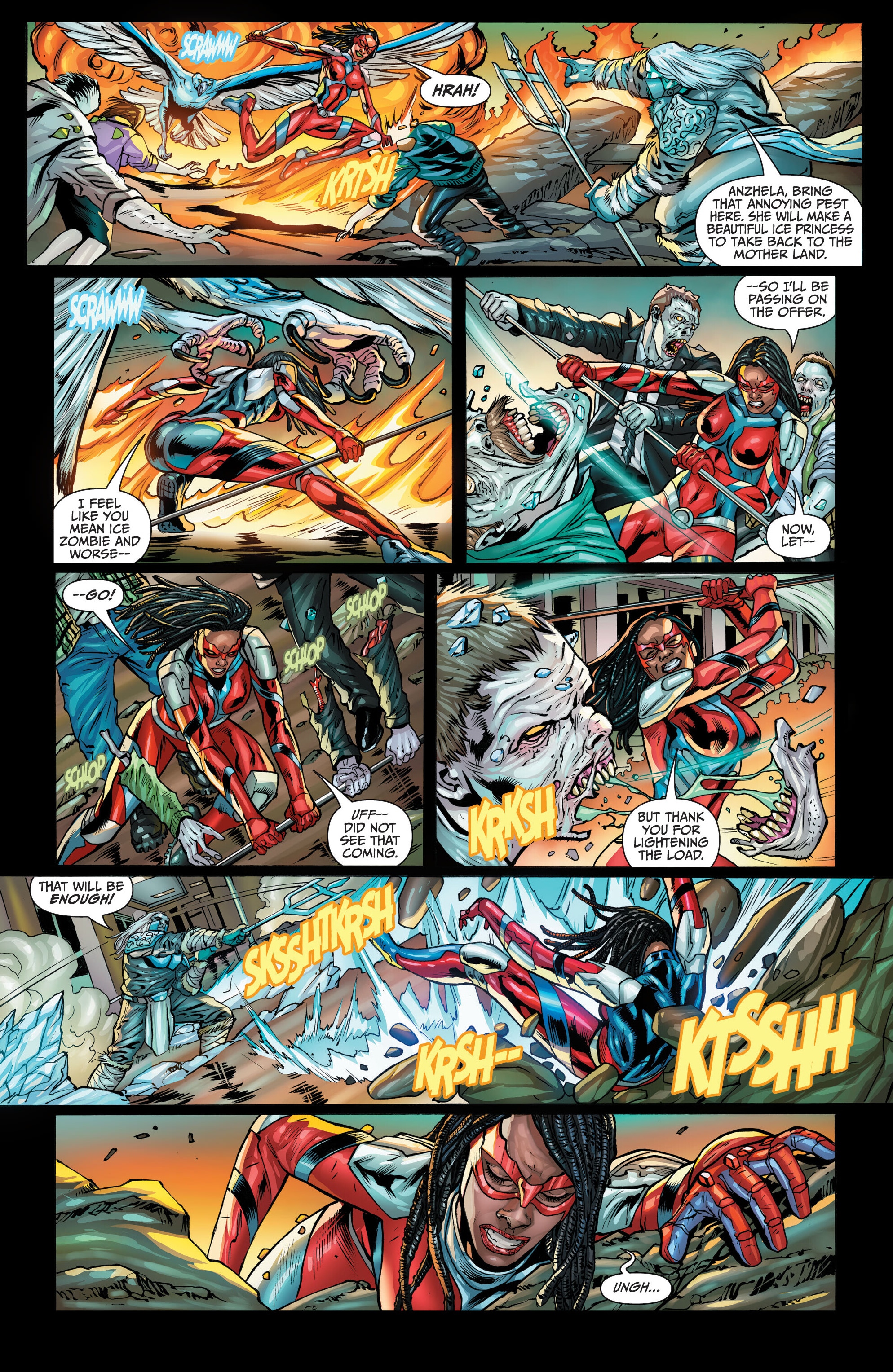 Read online Belle: Apex Predator comic -  Issue # TPB - 54