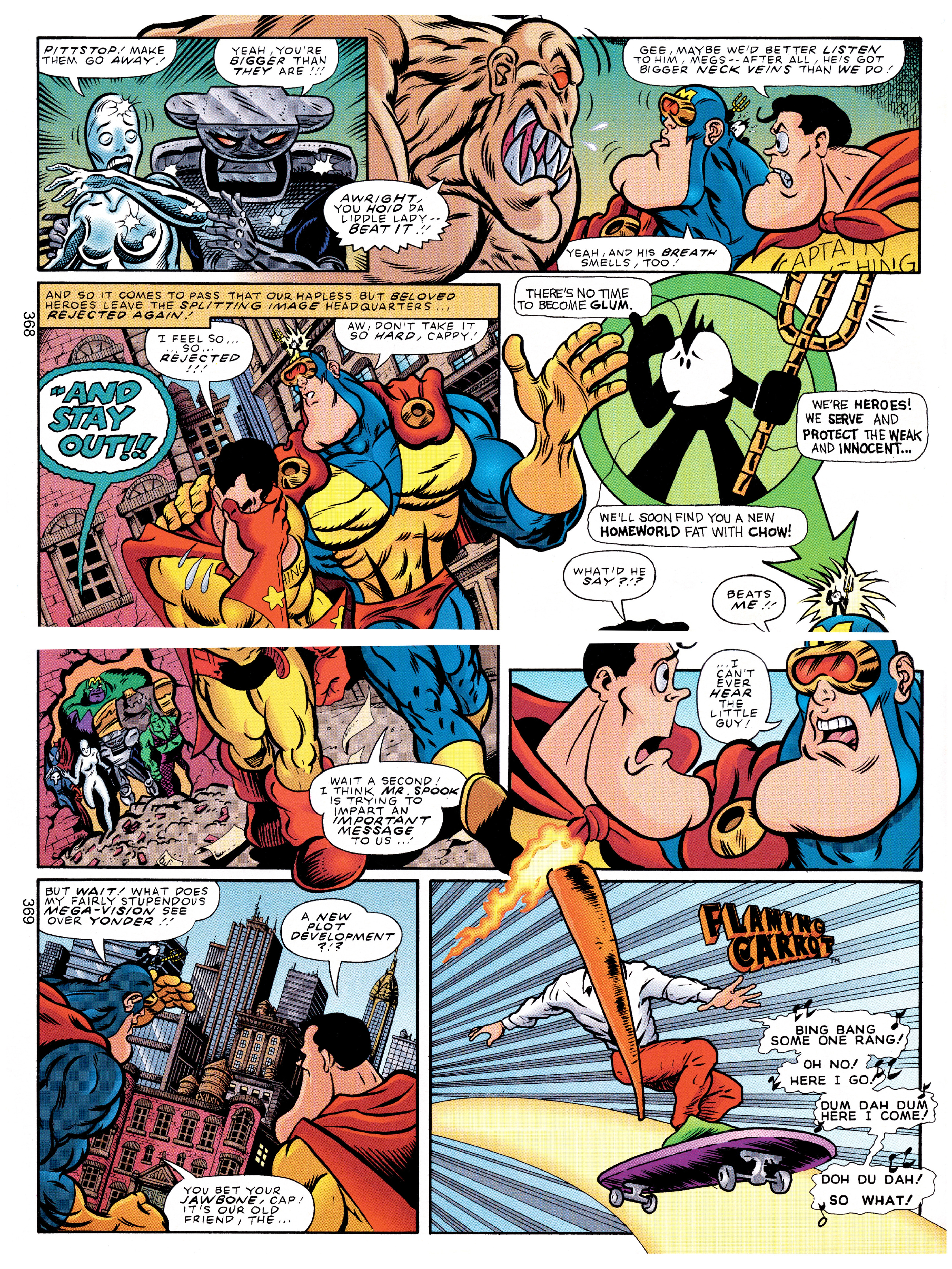 Read online Normalman 40th Anniversary Omnibus comic -  Issue # TPB (Part 4) - 63
