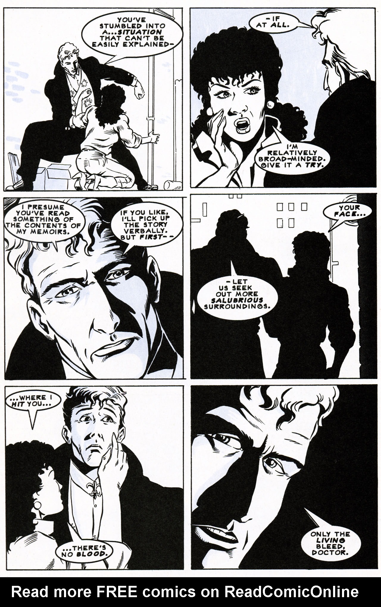 Read online Nosferatu: Plague of Terror comic -  Issue #2 - 10