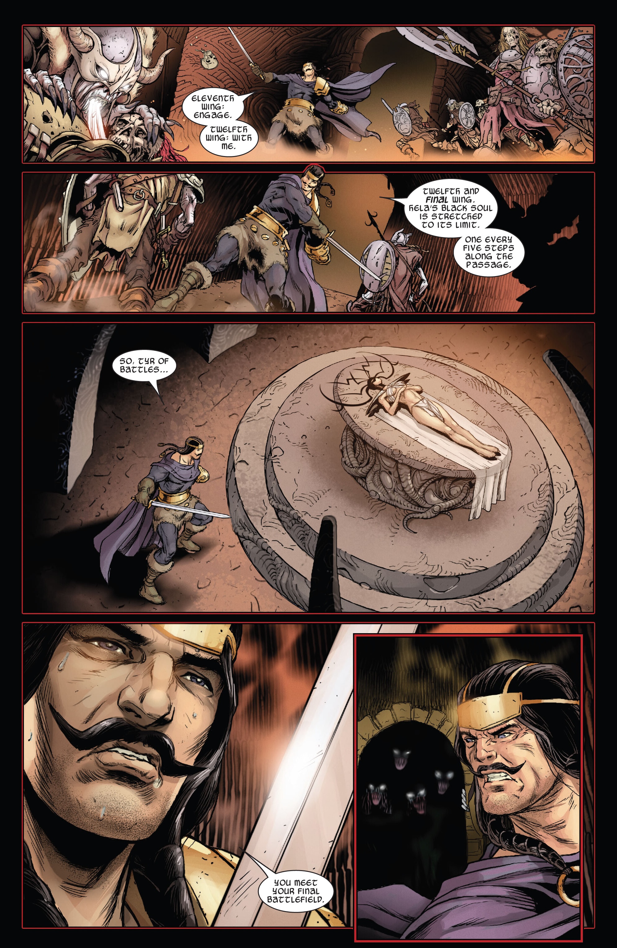 Read online Thor by Straczynski & Gillen Omnibus comic -  Issue # TPB (Part 10) - 5