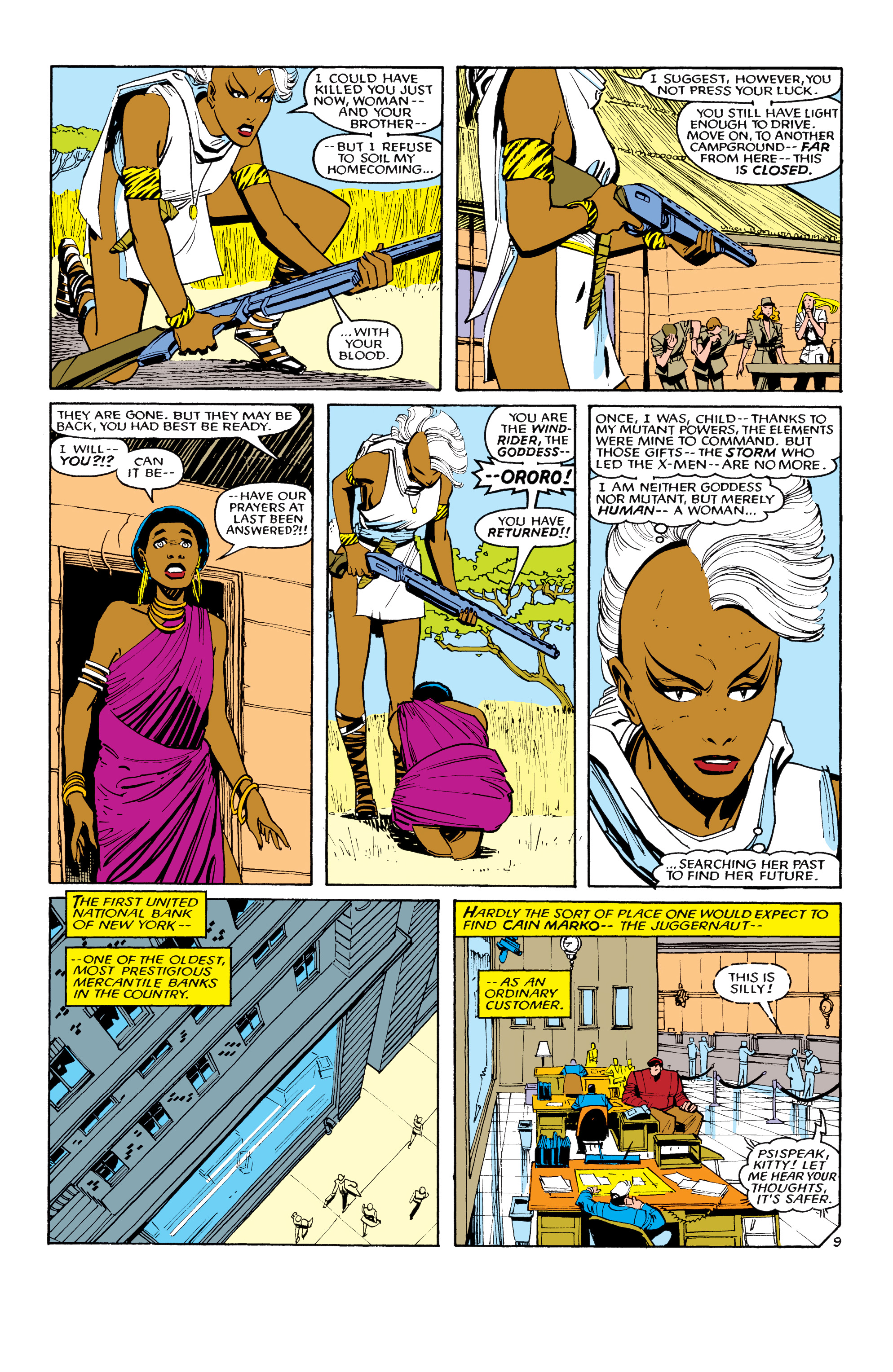 Read online Uncanny X-Men Omnibus comic -  Issue # TPB 5 (Part 1) - 18