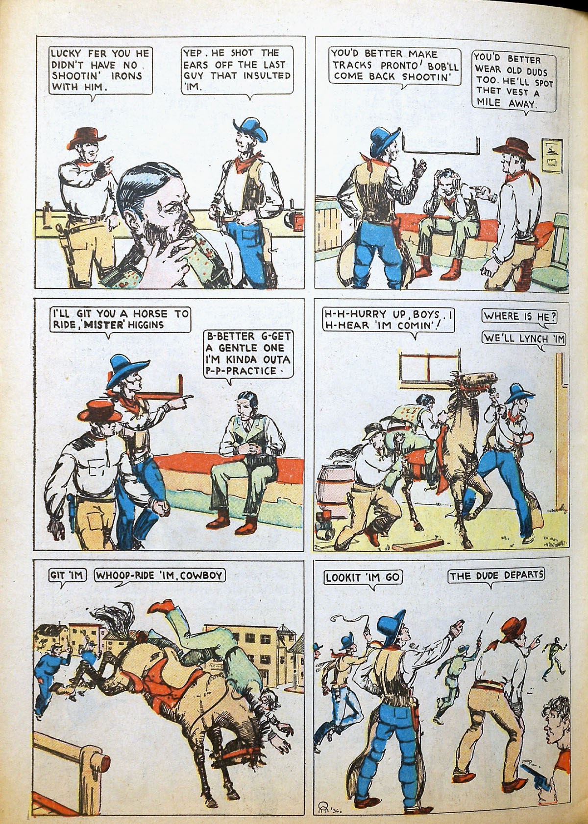 Read online Star Ranger comic -  Issue #6 - 55