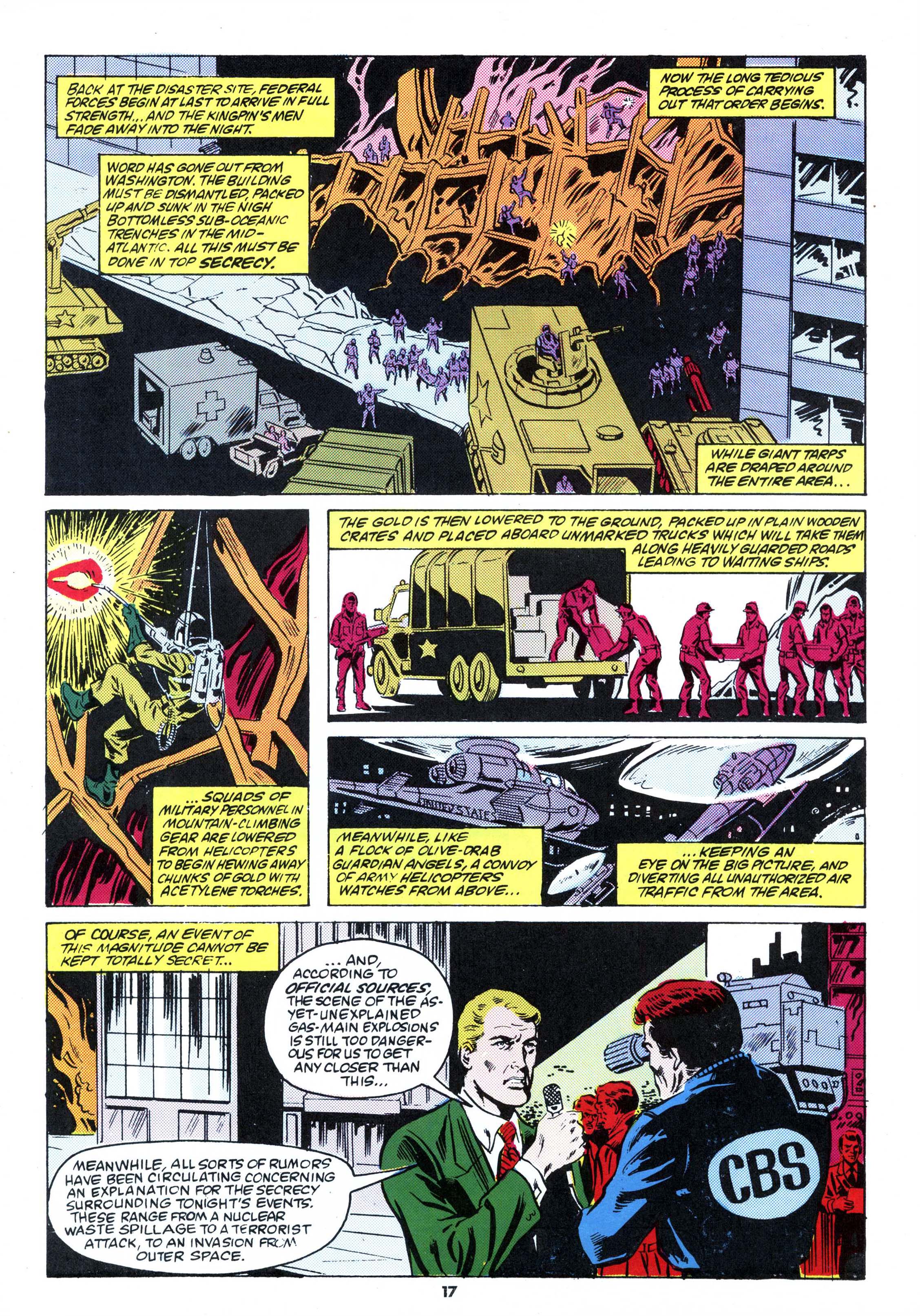 Read online Secret Wars II Special comic -  Issue #1 - 16