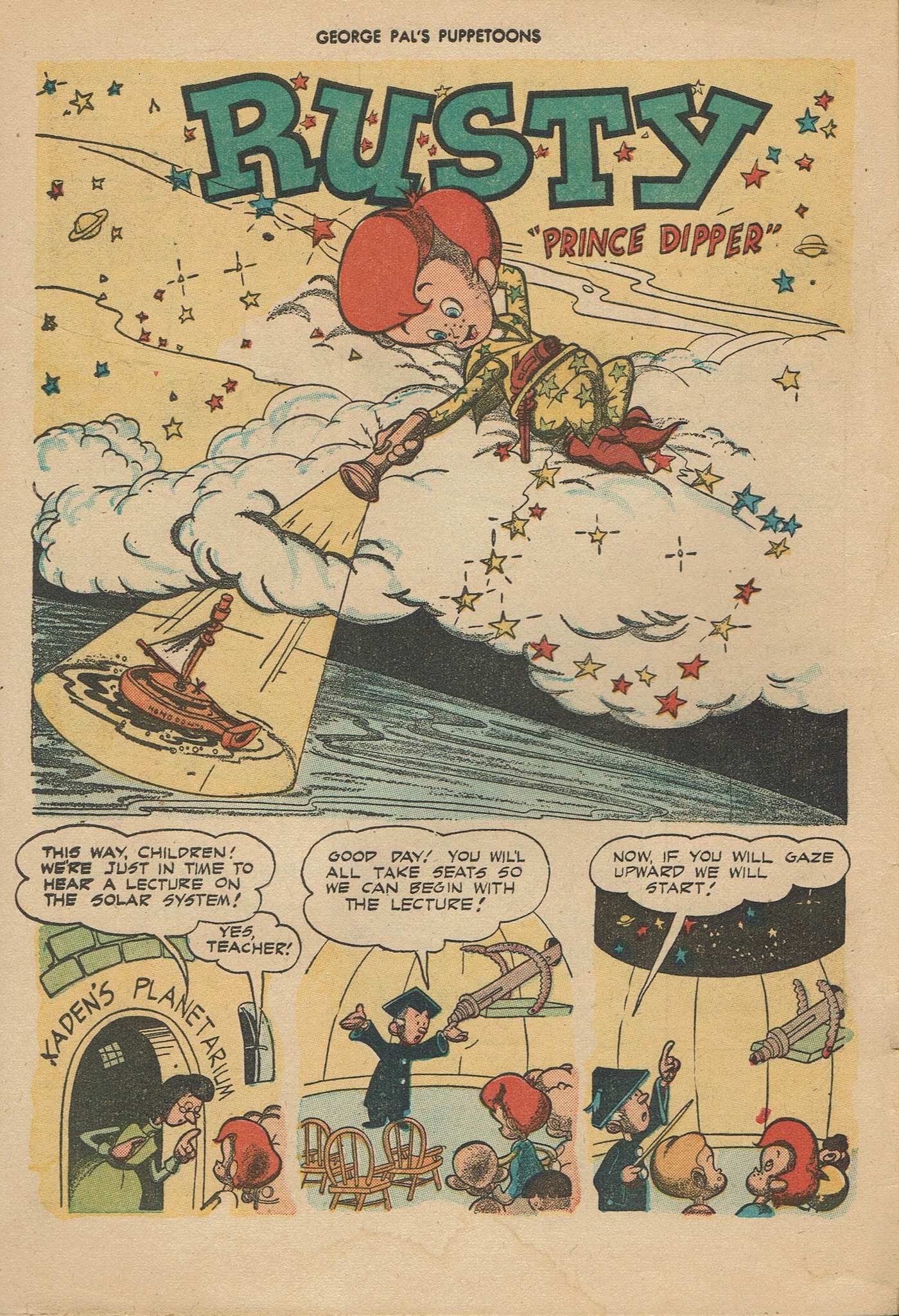 Read online George Pal's Puppetoons comic -  Issue #6 - 4