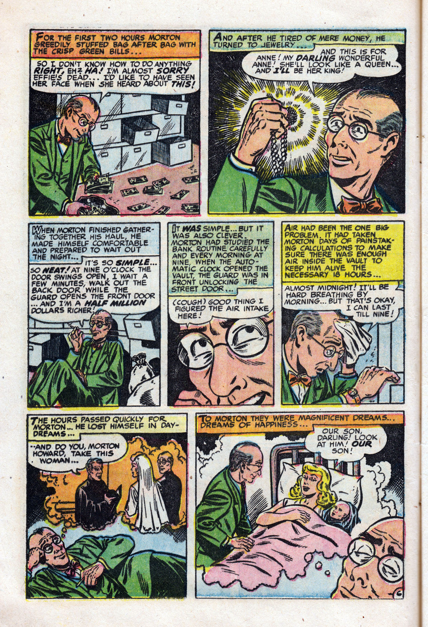 Read online Fight Against Crime comic -  Issue #18 - 8