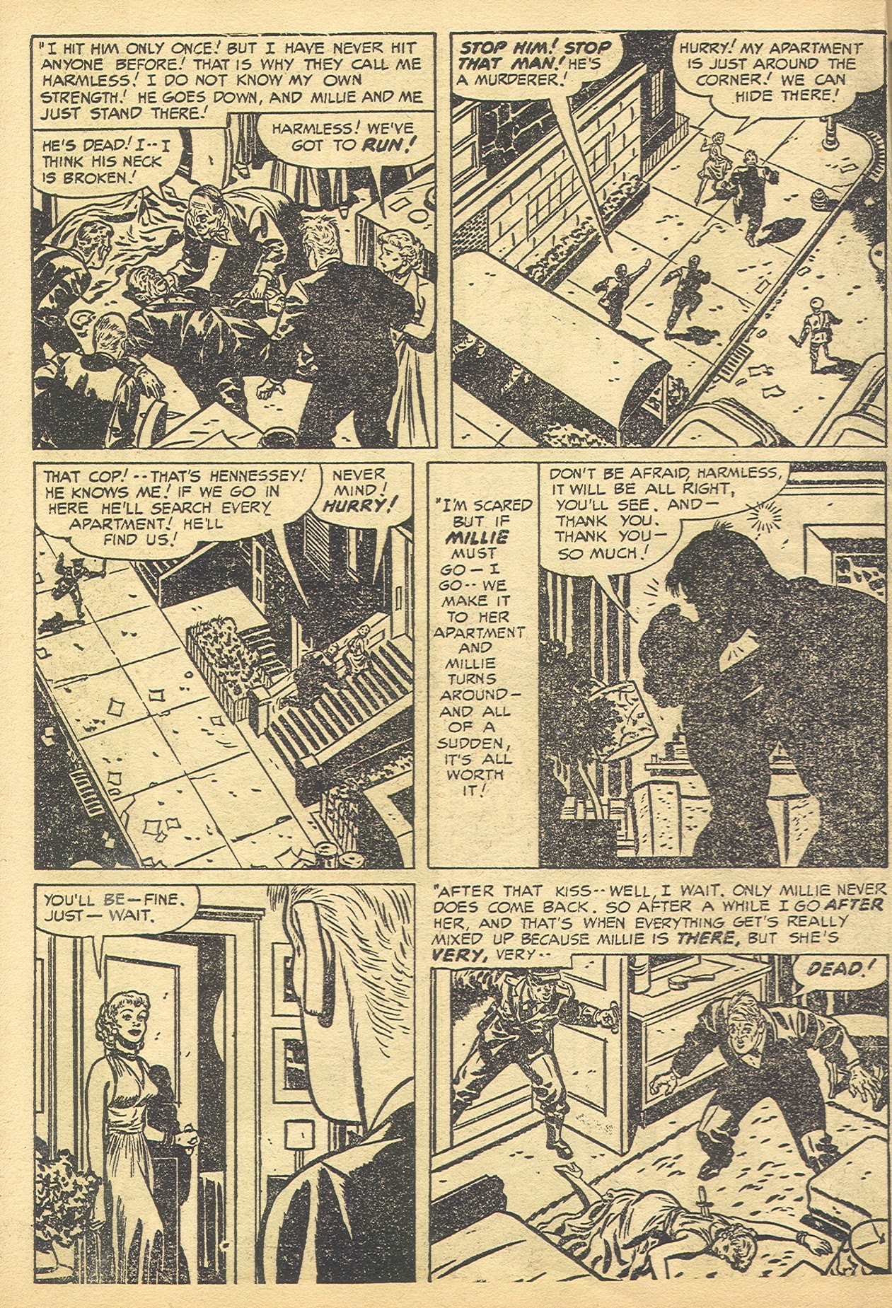 Read online Black Magic (1950) comic -  Issue #24 - 15
