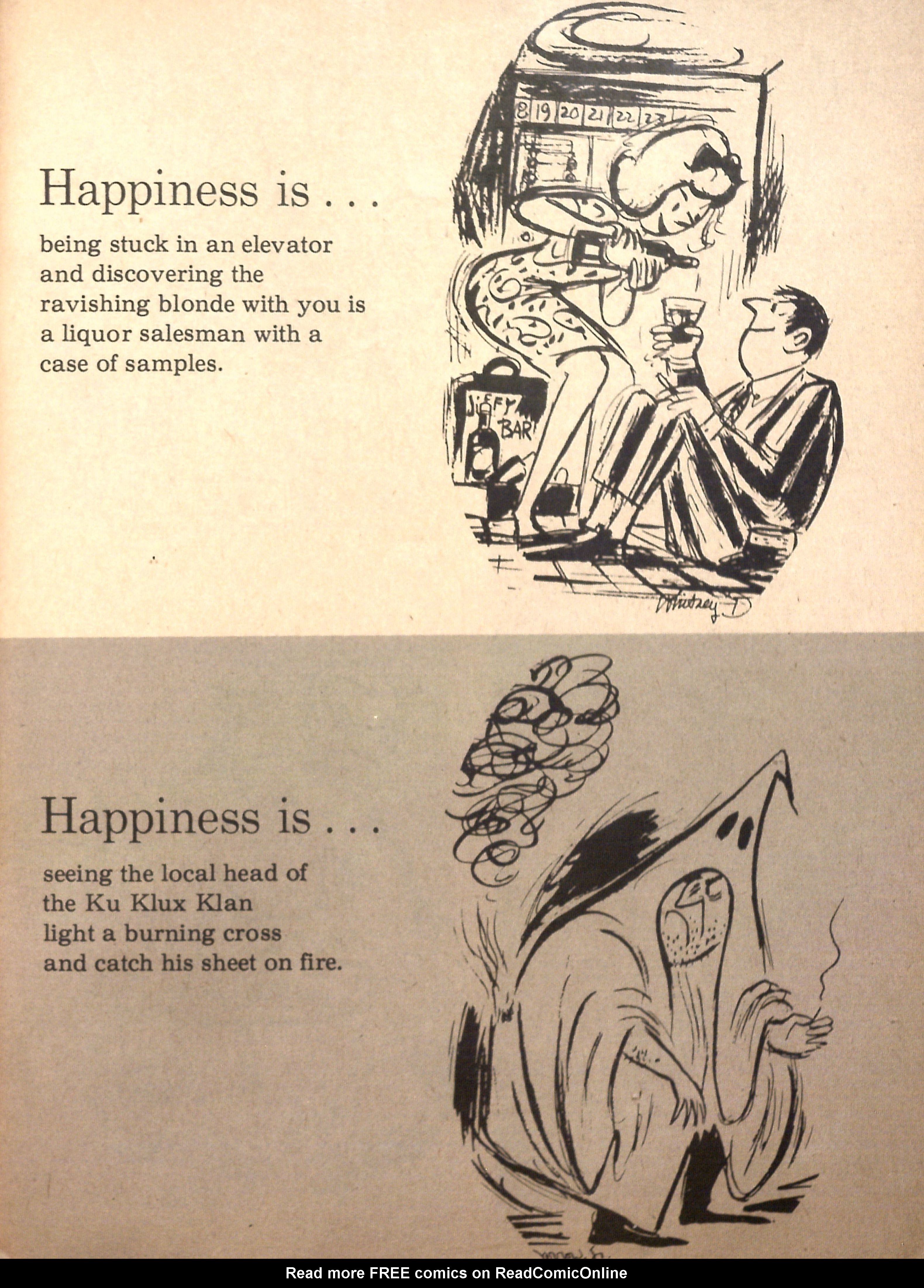 Read online Cartoons and Gags comic -  Issue #51 - 17