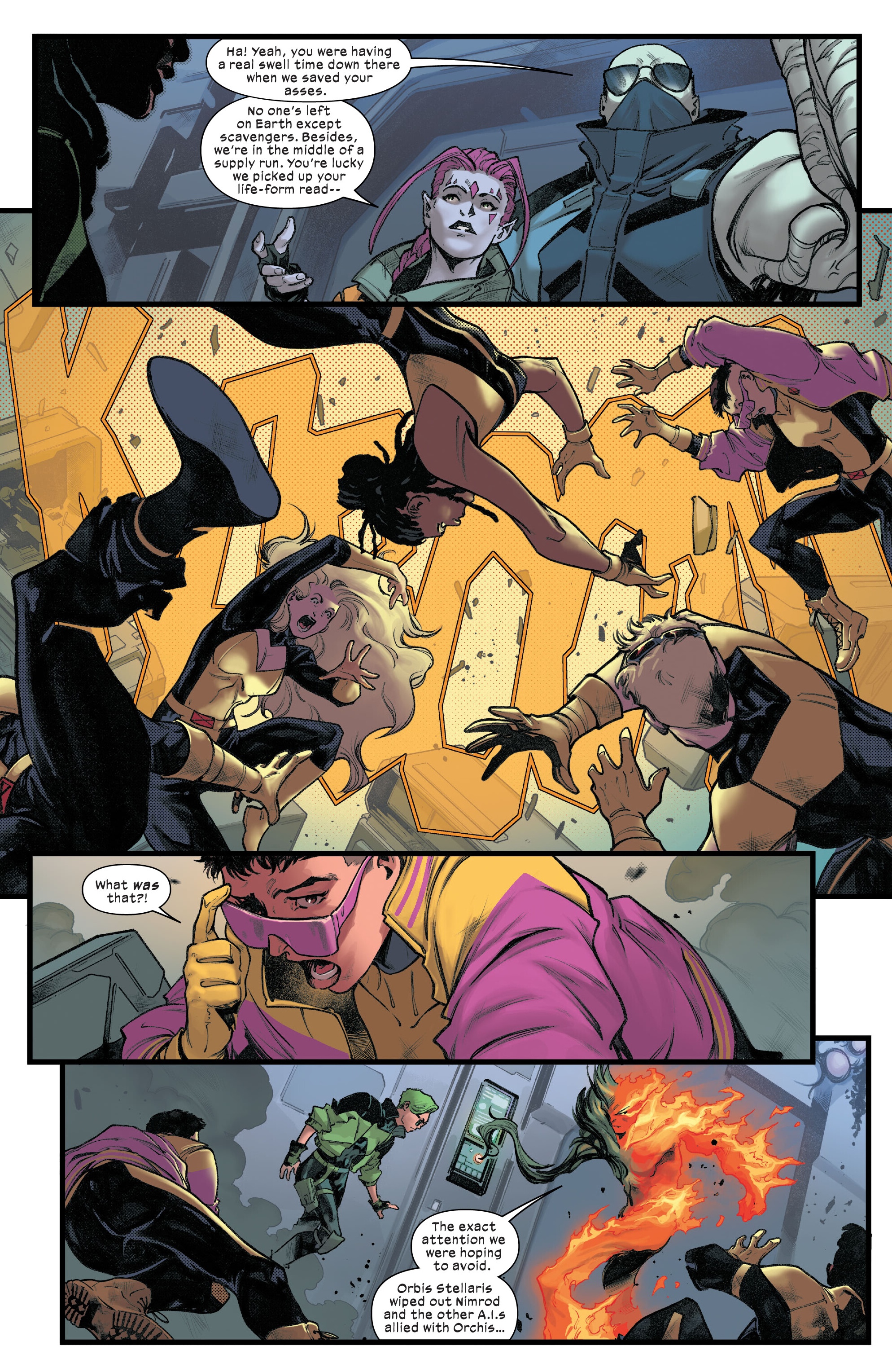 Read online Dead X-Men comic -  Issue #1 - 16