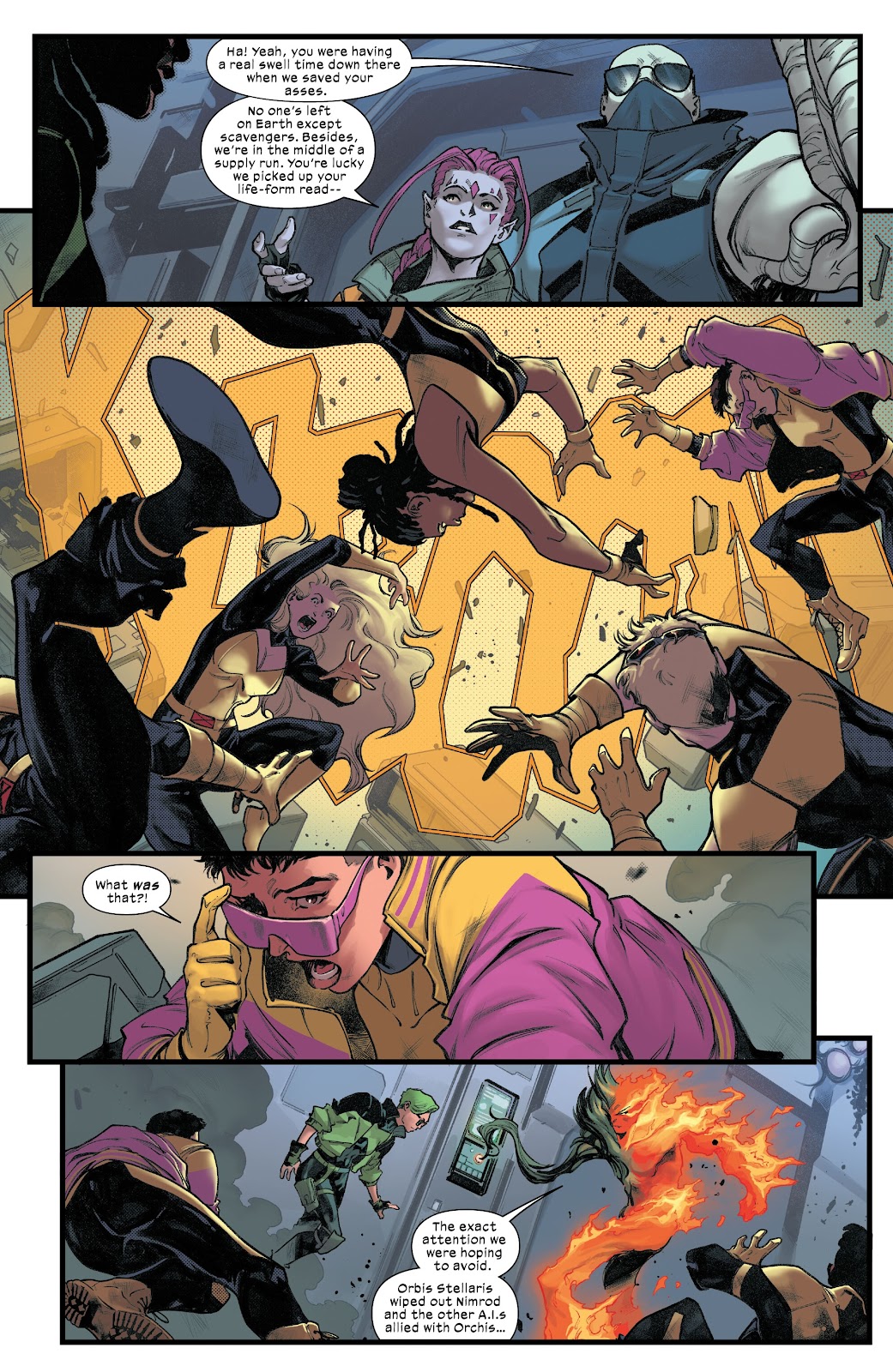 Dead X-Men issue 1 - Page 16