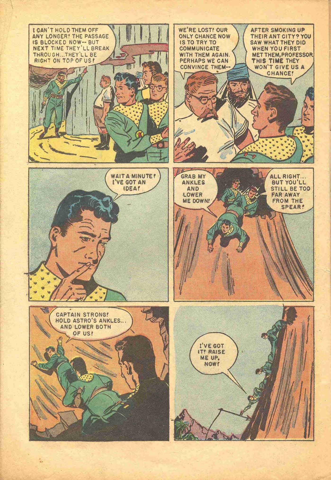 Read online Tom Corbett, Space Cadet comic -  Issue #6 - 30