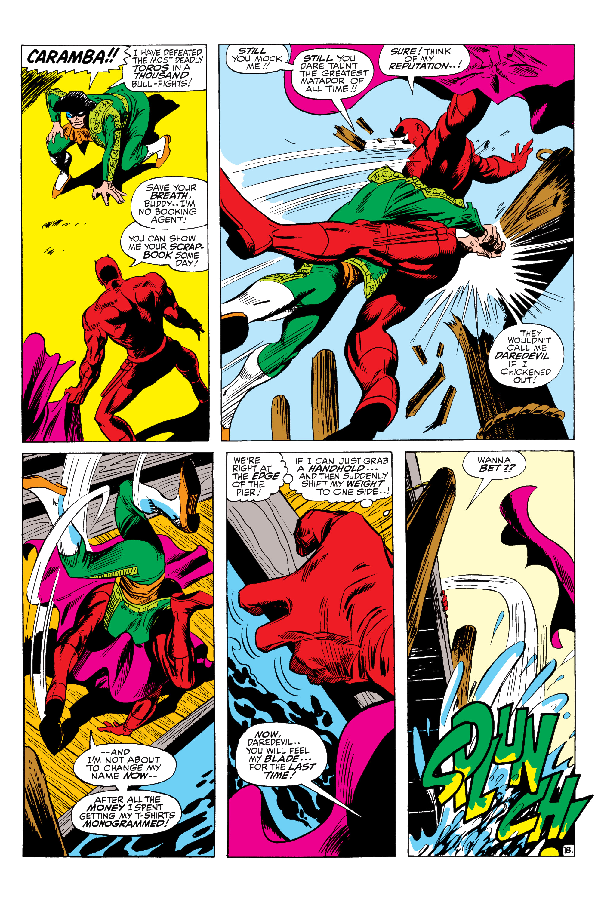 Read online Daredevil Omnibus comic -  Issue # TPB 1 (Part 8) - 67