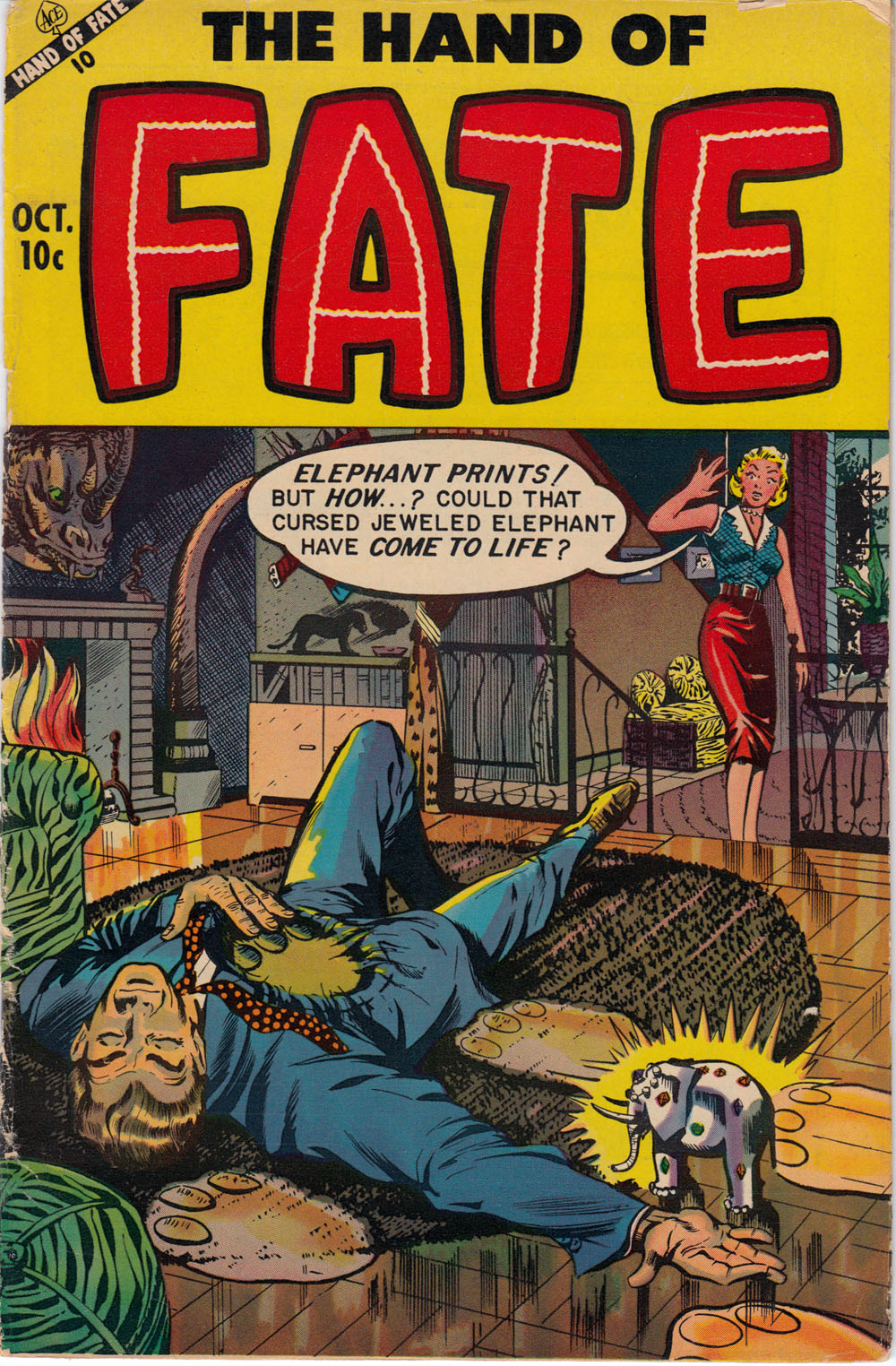 Read online The Hand of Fate comic -  Issue #20 - 1