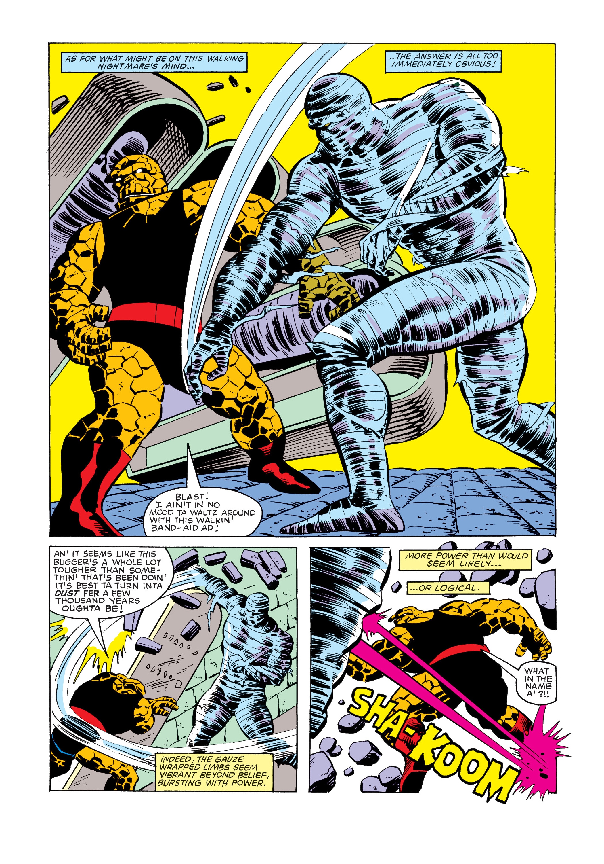 Read online Marvel Masterworks: The Fantastic Four comic -  Issue # TPB 25 (Part 2) - 80