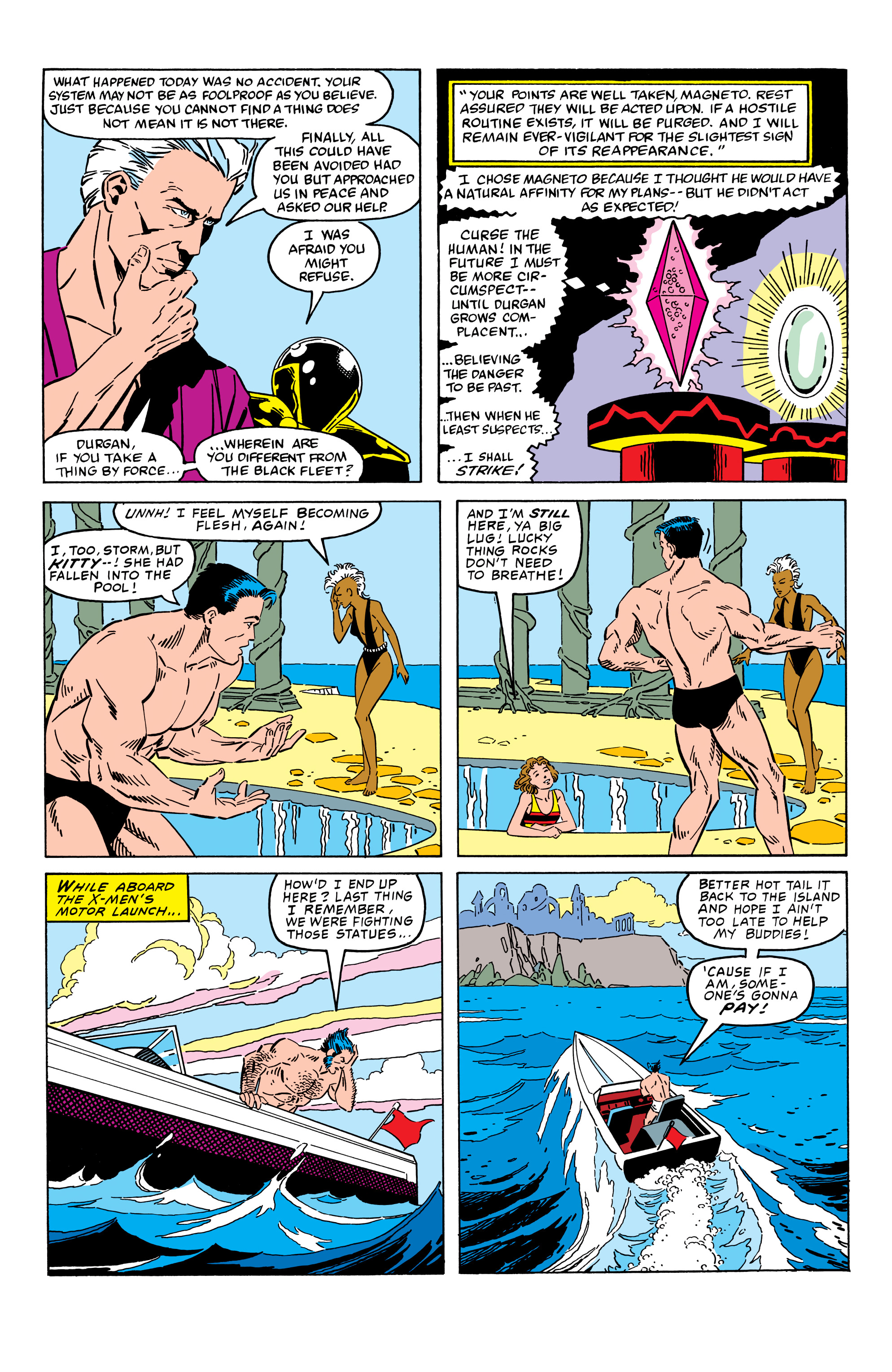 Read online Uncanny X-Men Omnibus comic -  Issue # TPB 5 (Part 10) - 1