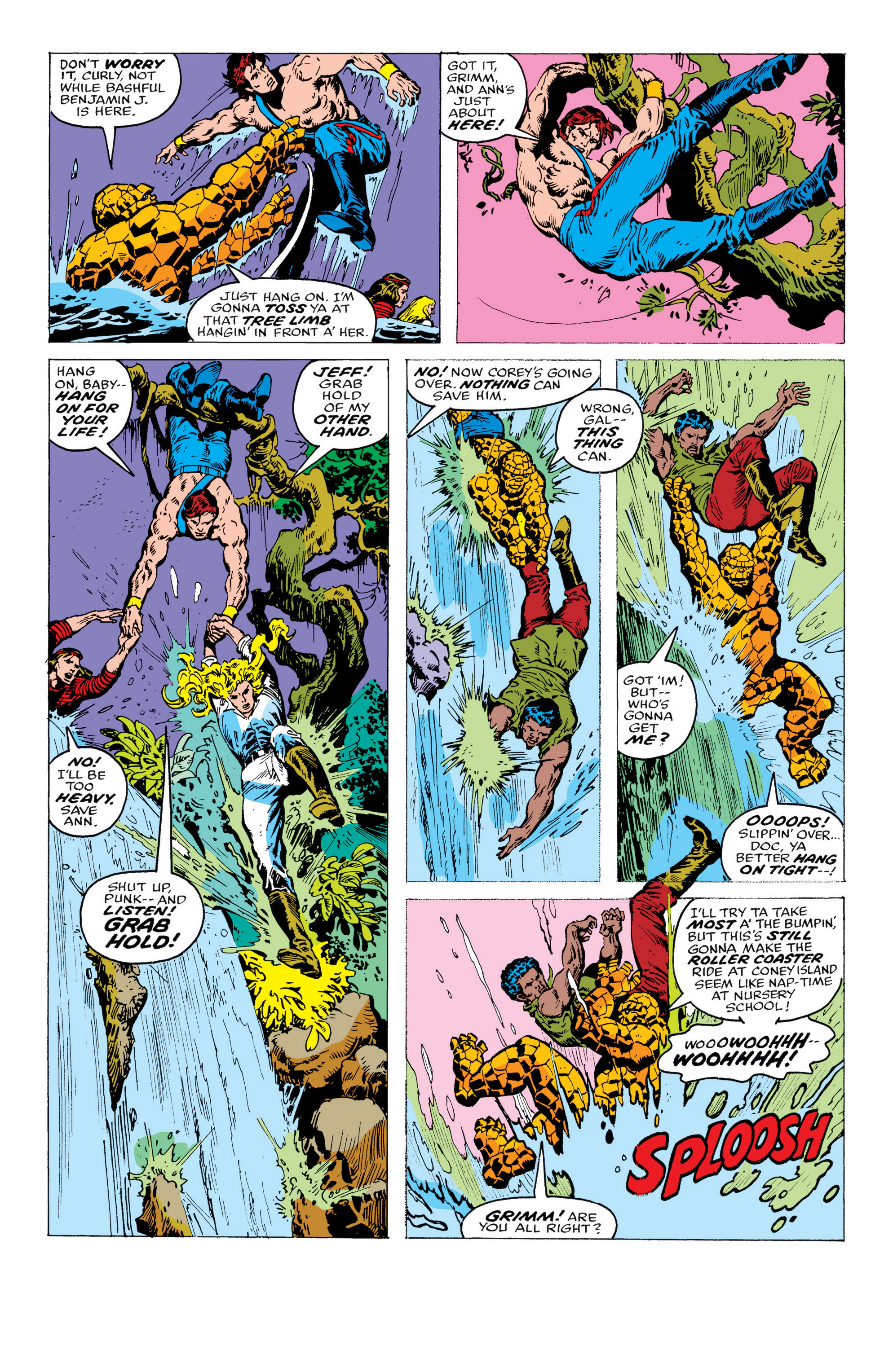 Read online Marvel Two-In-One comic -  Issue #36 - 5