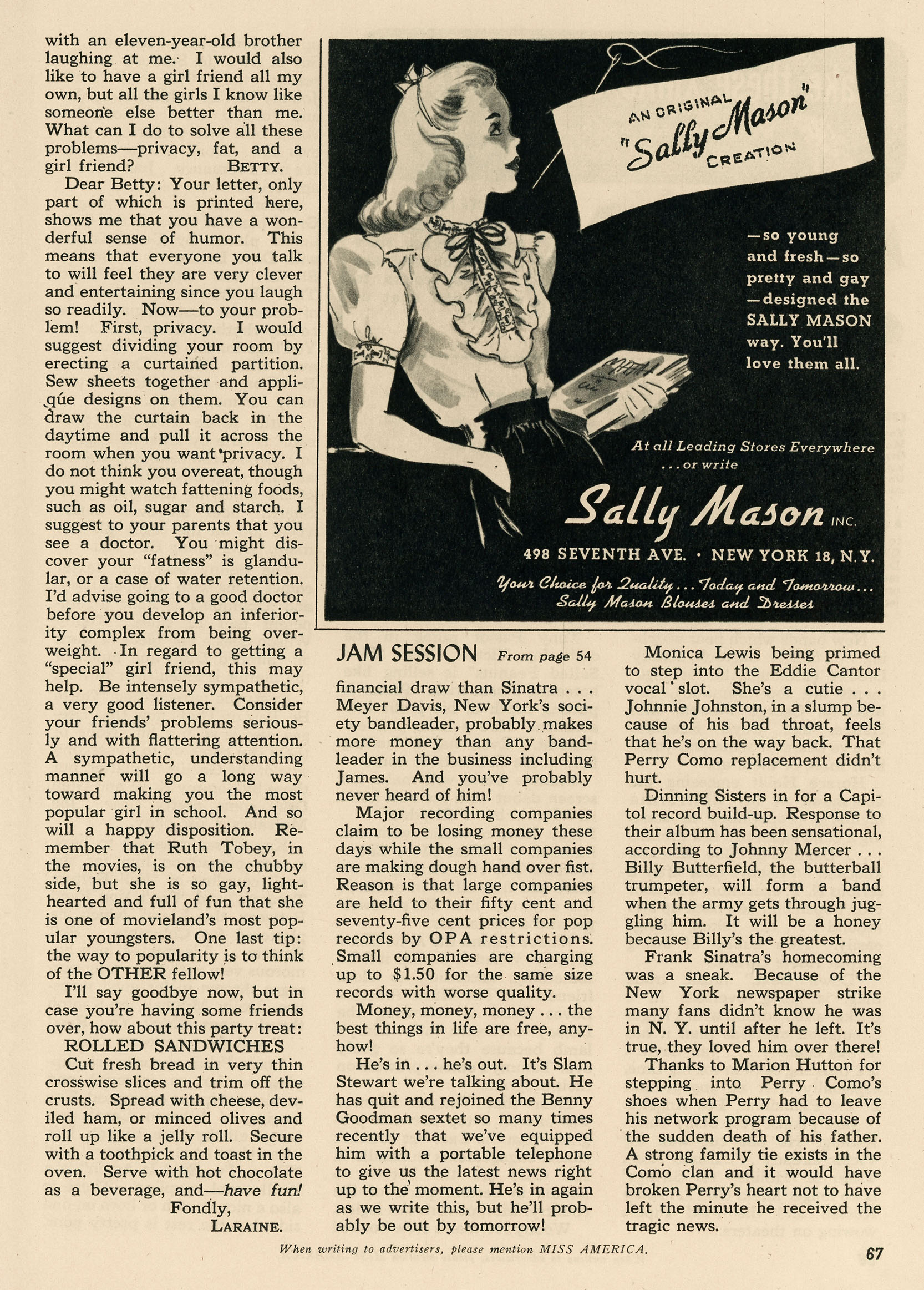 Read online Miss America Magazine comic -  Issue #14 - 58
