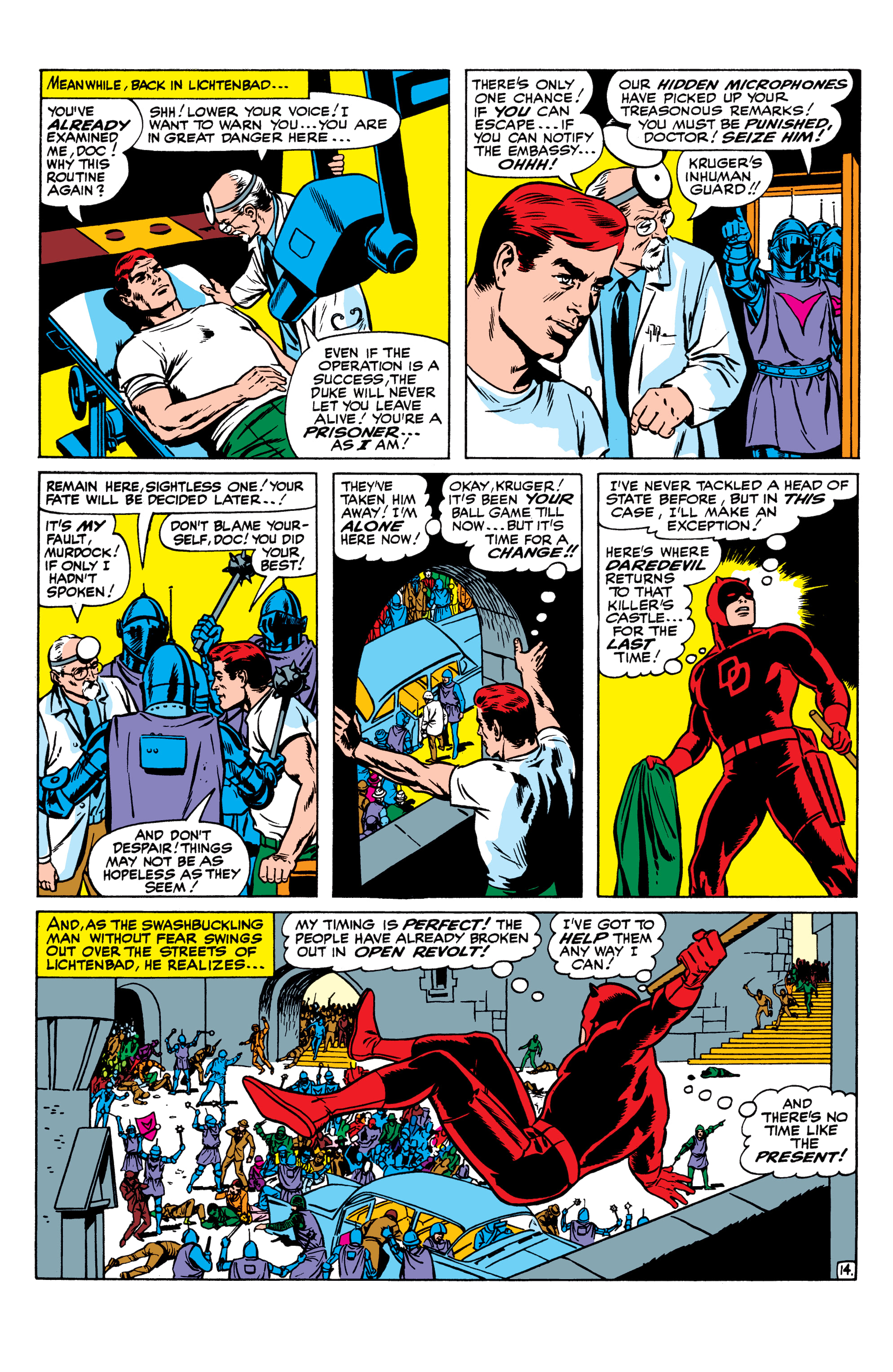 Read online Daredevil Omnibus comic -  Issue # TPB 1 (Part 3) - 9
