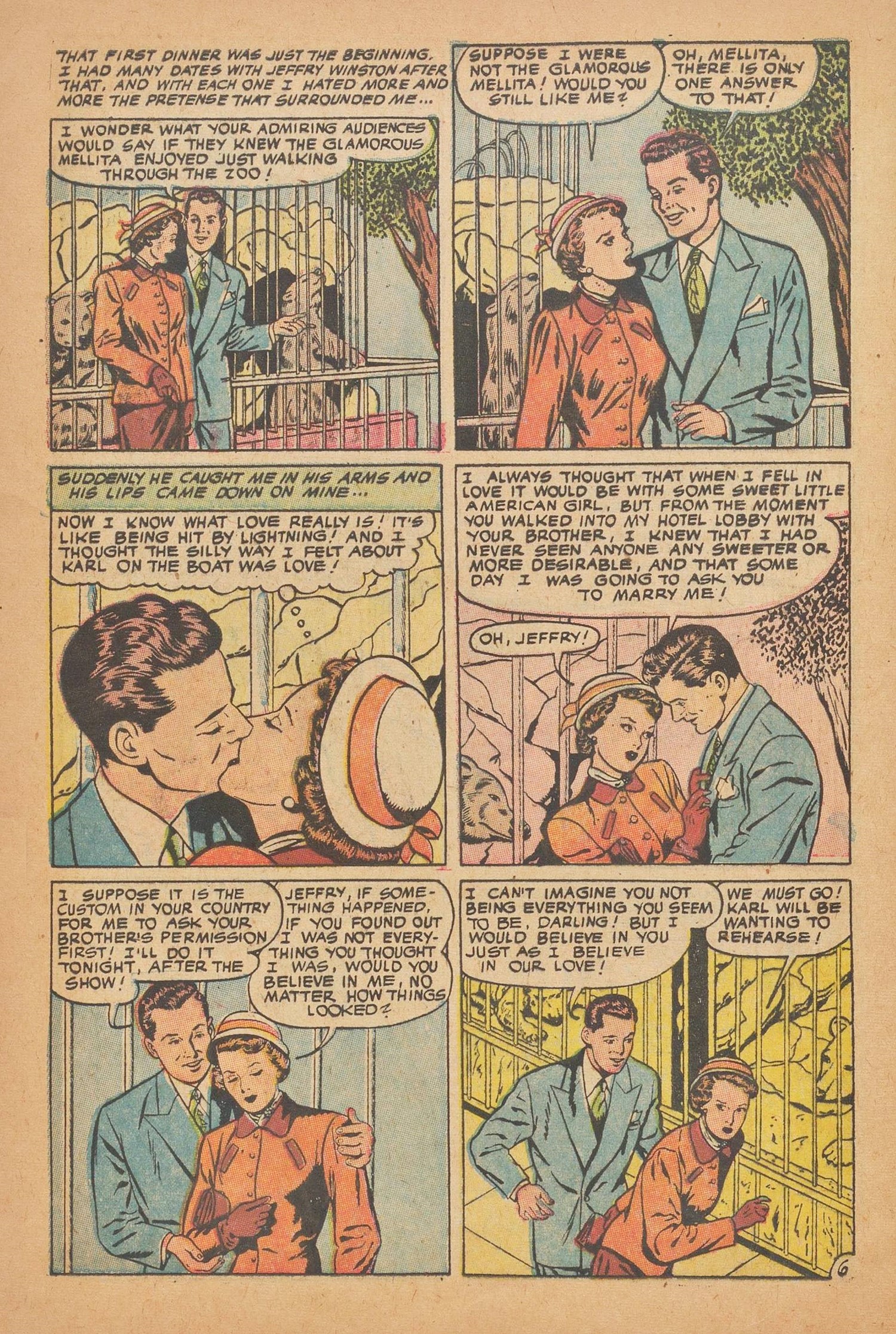 Read online Love at First Sight comic -  Issue #38 - 8