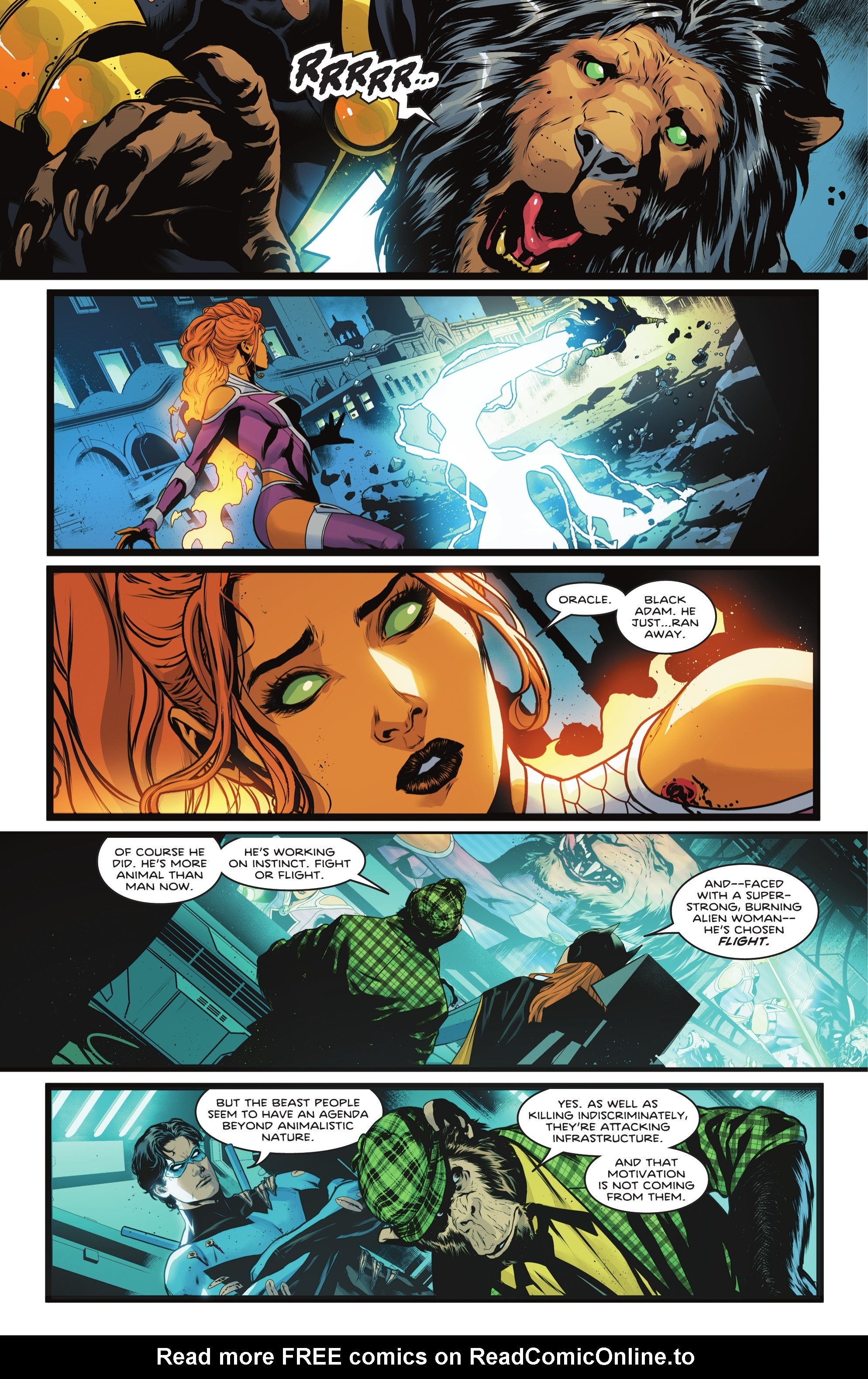 Read online Titans: Beast World comic -  Issue #3 - 17