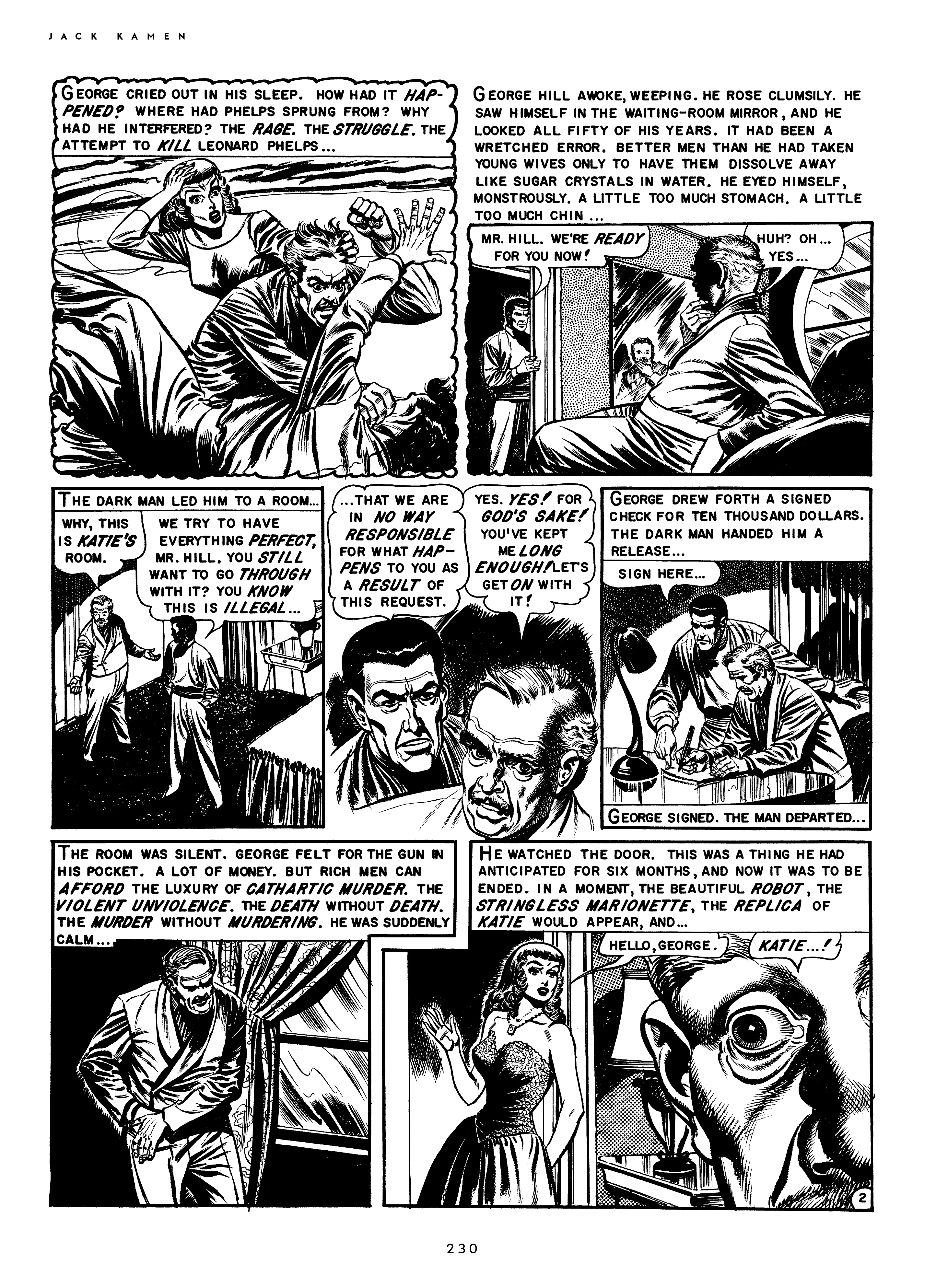 Read online Home to Stay!: The Complete Ray Bradbury EC Stories comic -  Issue # TPB (Part 3) - 53