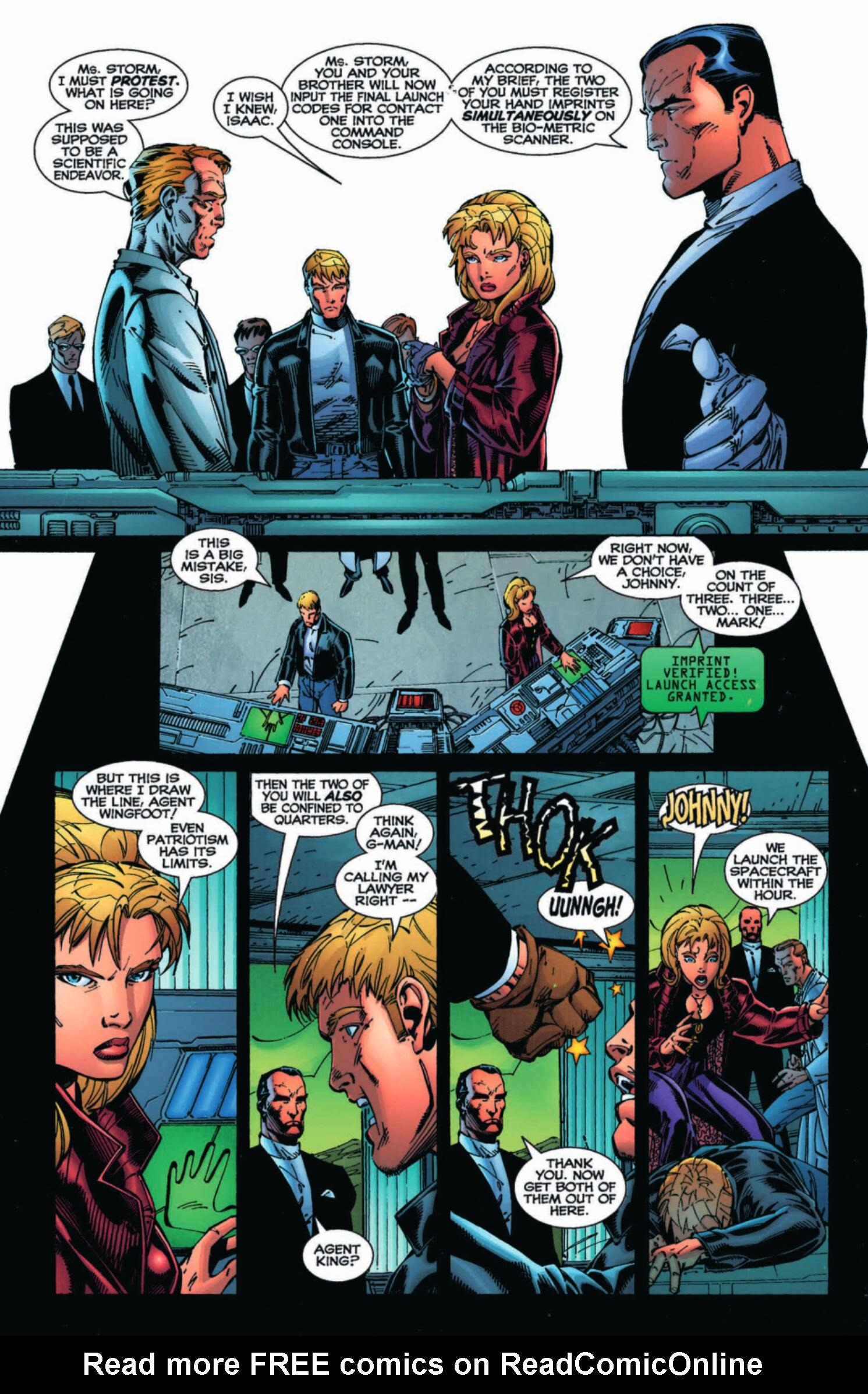 Read online Heroes Reborn: Fantastic Four comic -  Issue # TPB (Part 1) - 20