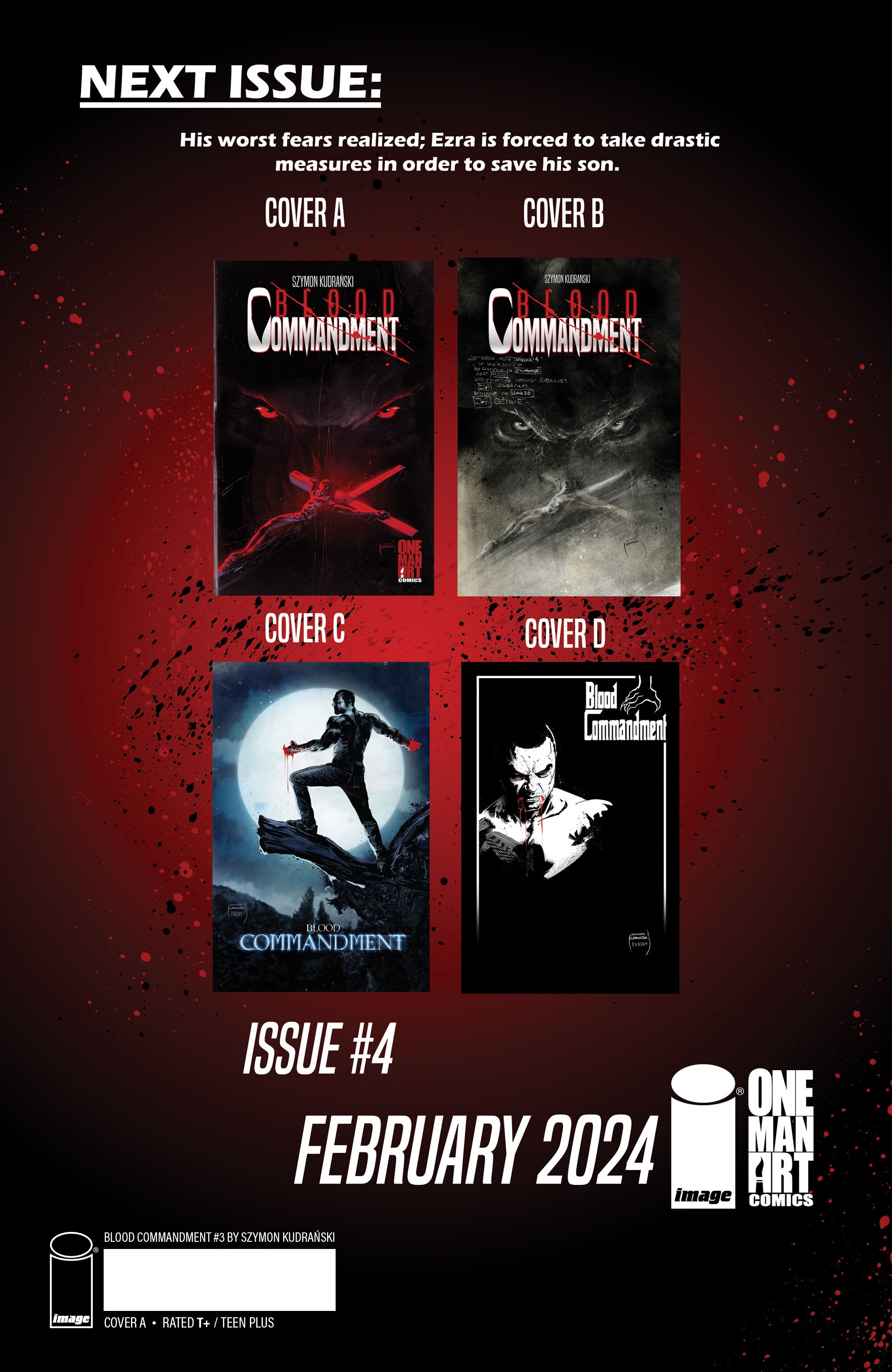 Read online Blood Commandment comic -  Issue #3 - 31