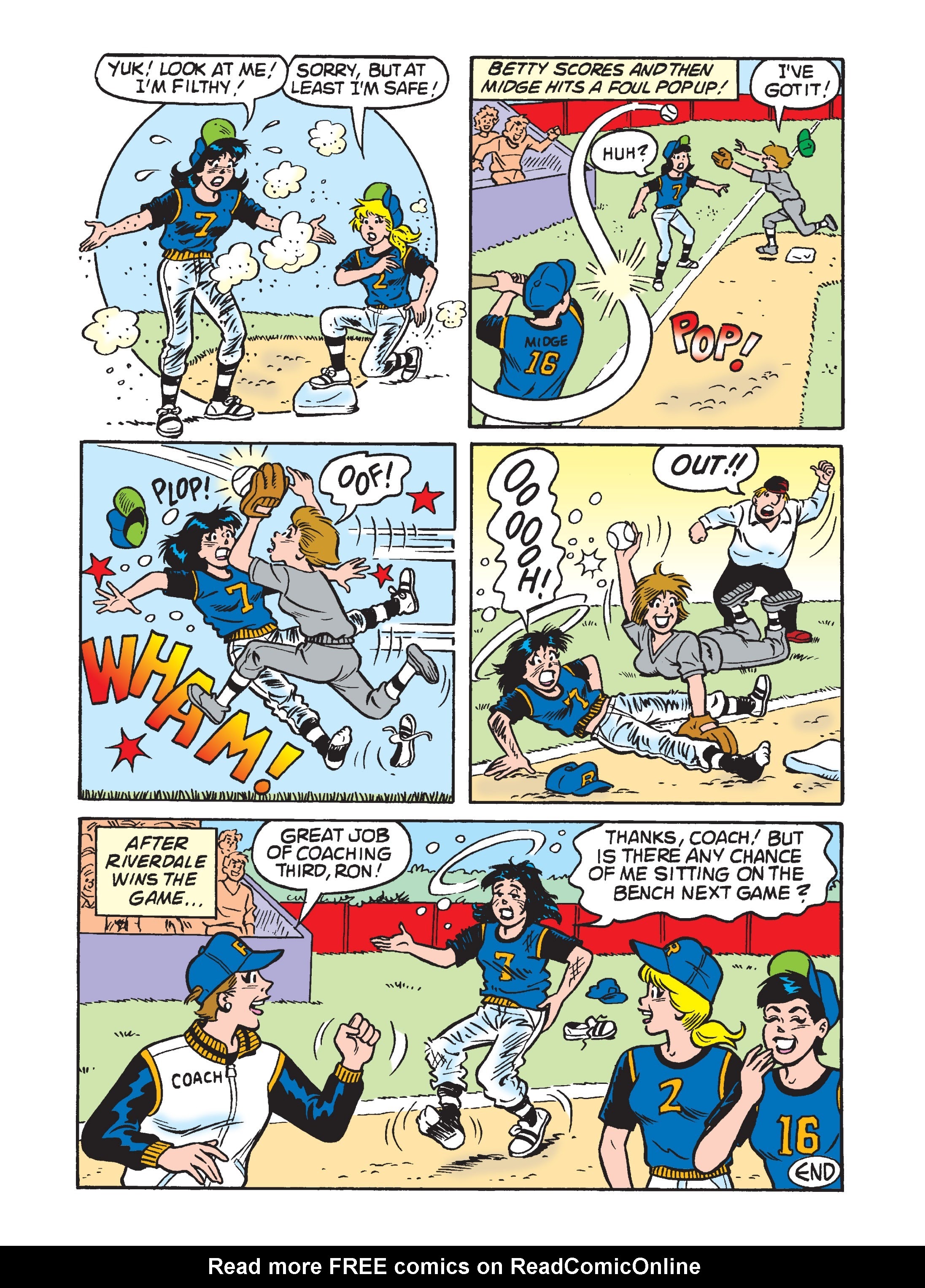 Read online Betty & Veronica Friends Double Digest comic -  Issue #233 - 120