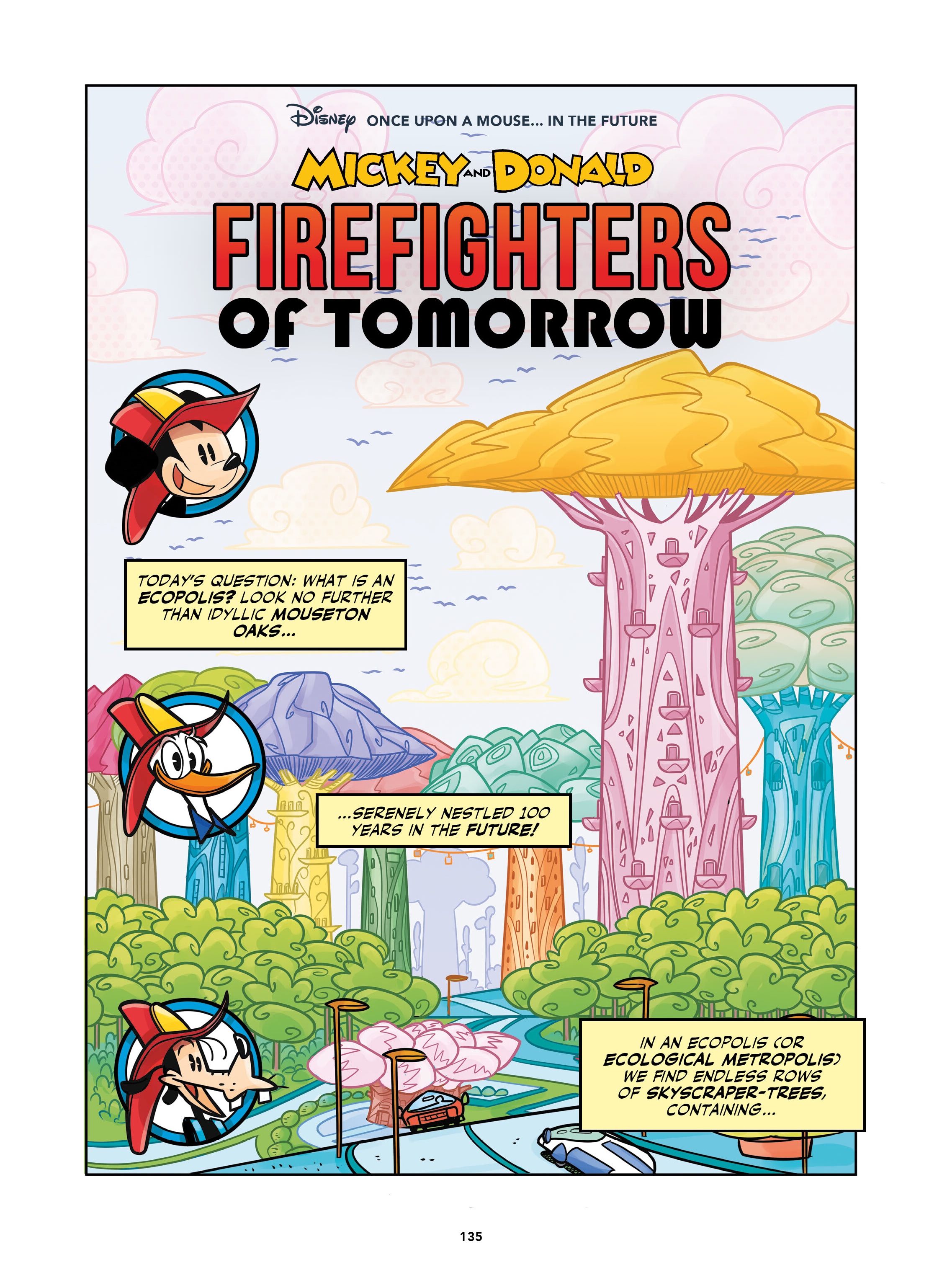 Read online Disney Once Upon a Mouse… In the Future comic -  Issue # TPB (Part 2) - 36