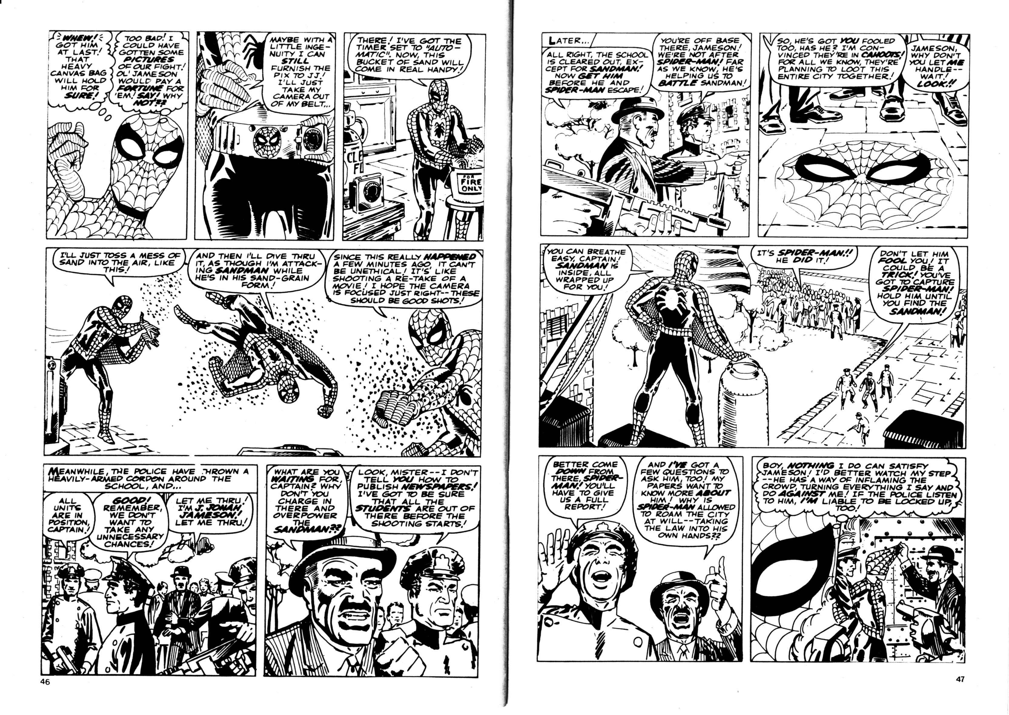 Read online Spider-Man Pocket Book comic -  Issue #7 - 25